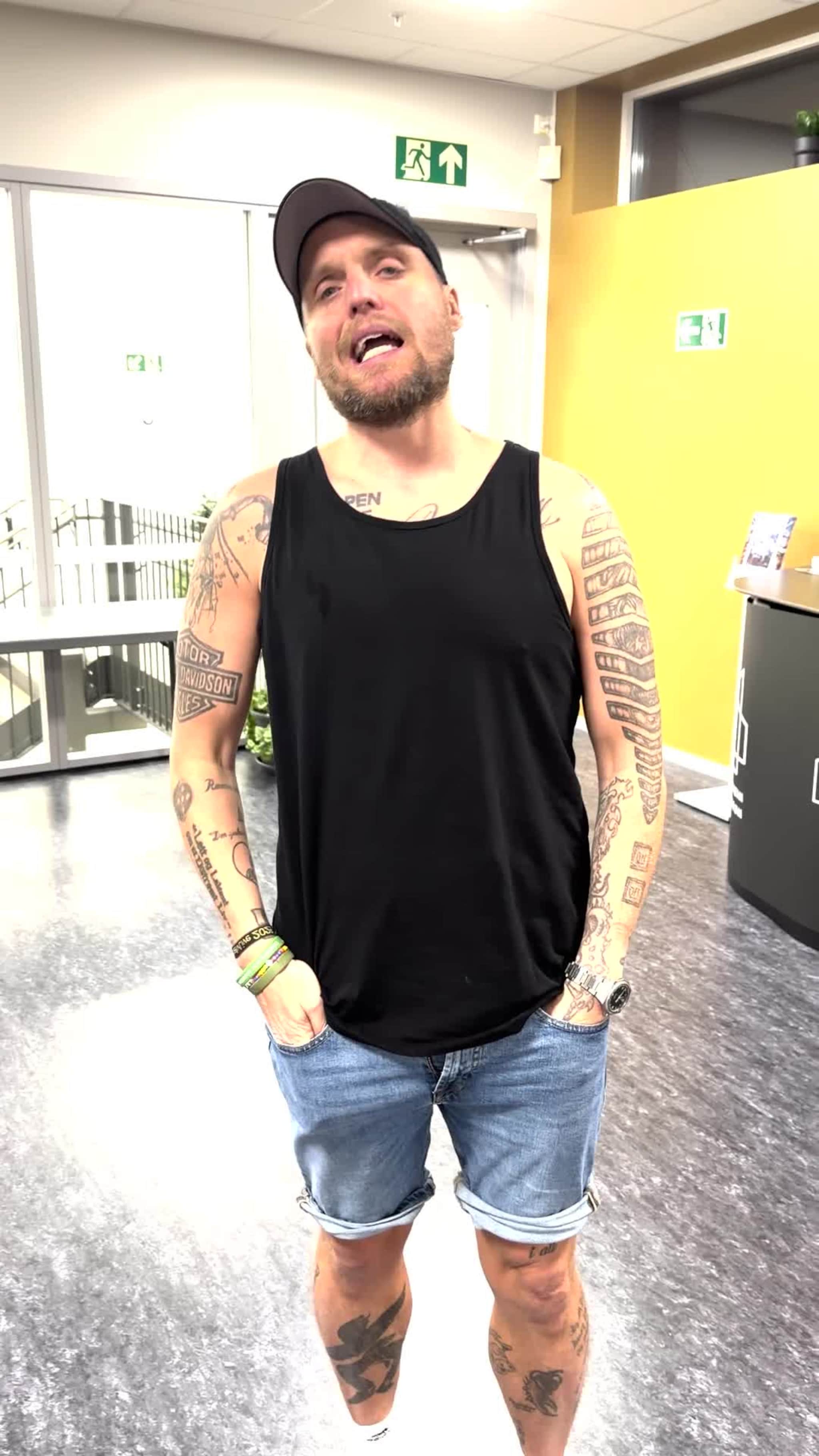 Artisten Staysman til Melhus