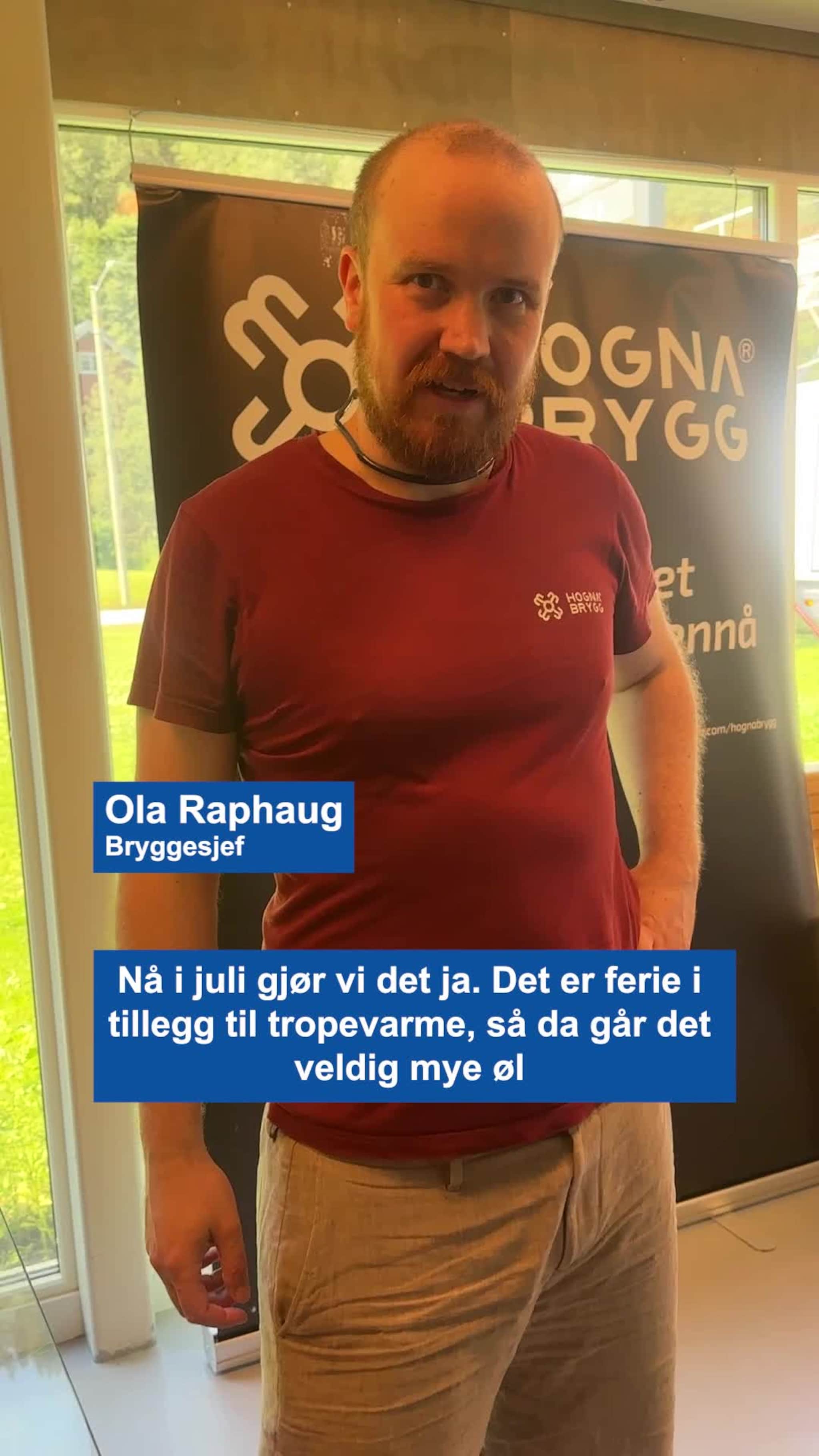 Bryggesjef Ola Raphaug