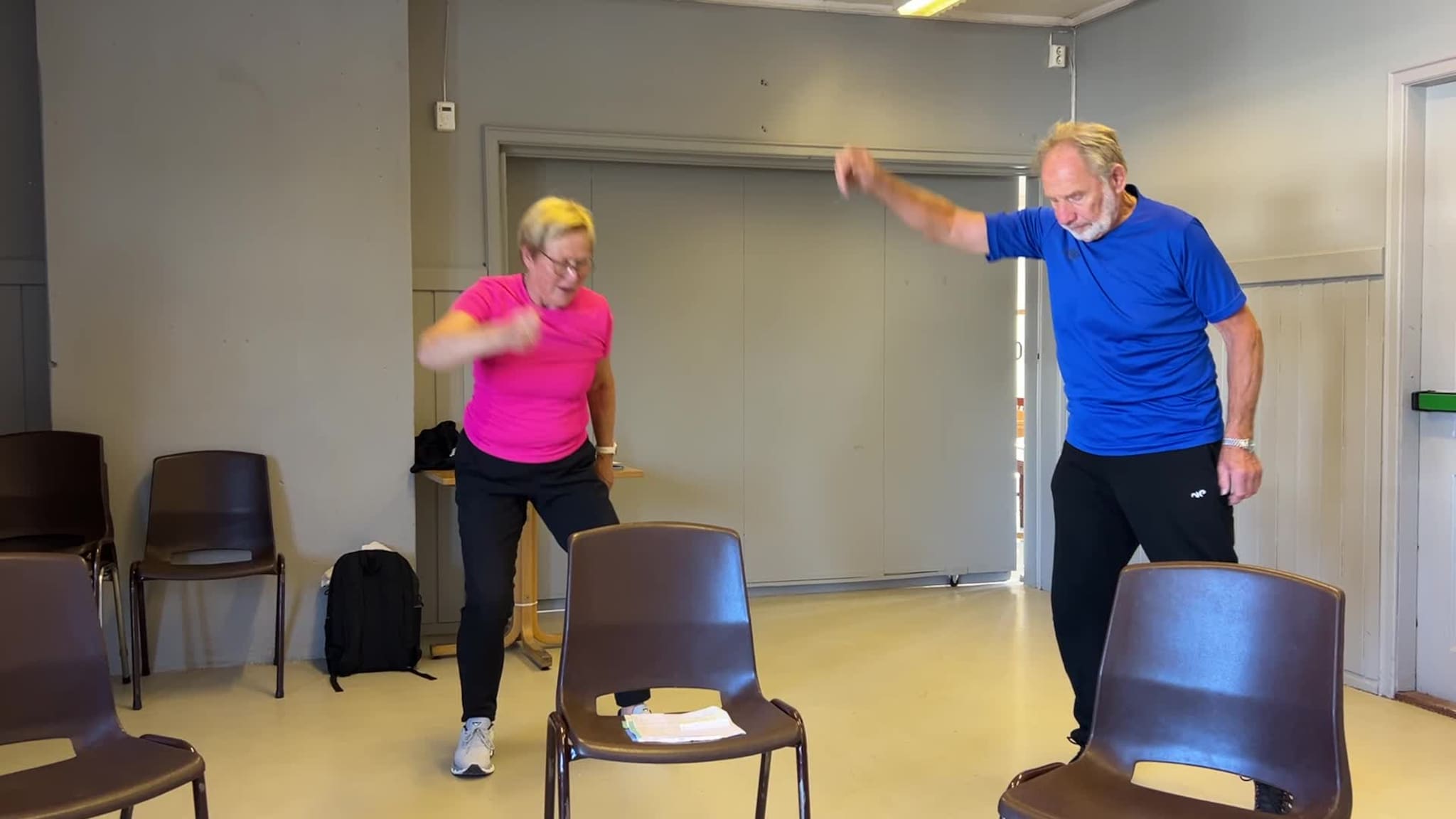 Trening  på Ler