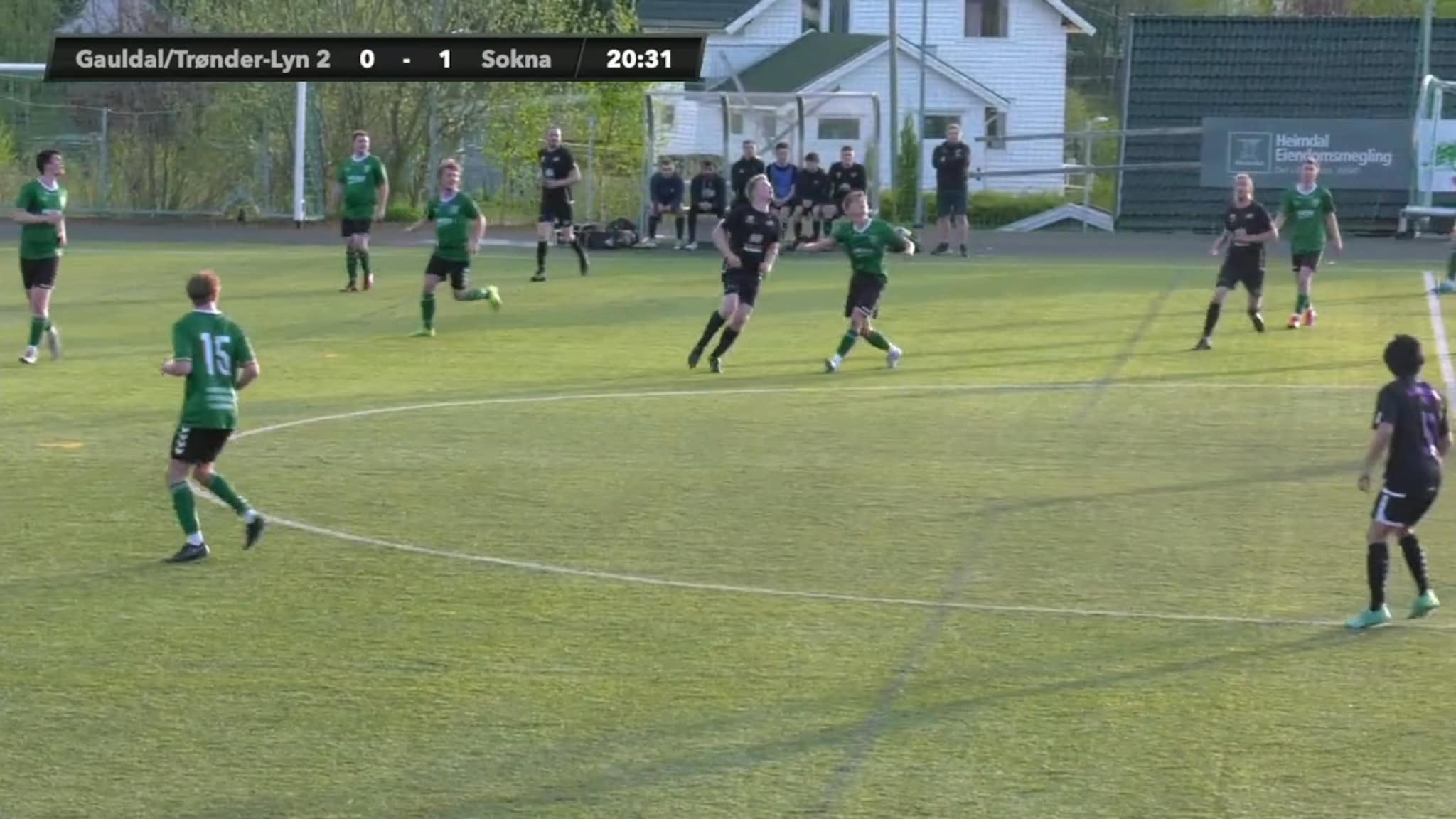 Gauldal/Trønder-Lyn 2-Sokna, 6. divisjon menn