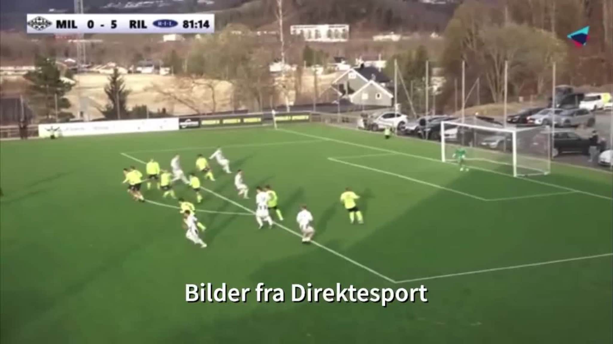 Ramlos elleville scoring mot Ranheim