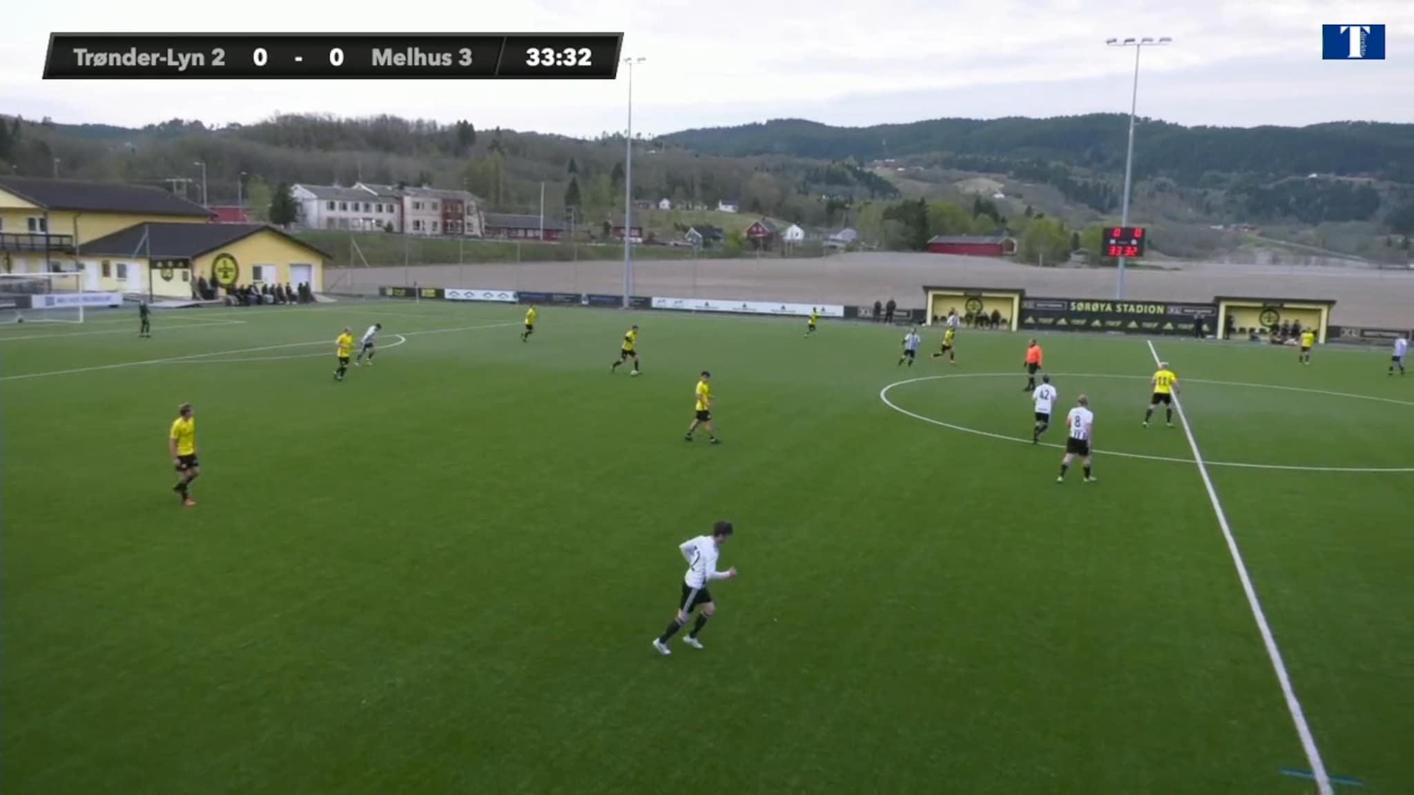 Lokalfotball direkte: Trønder-Lyn 2 - Melhus 3, 6. div menn