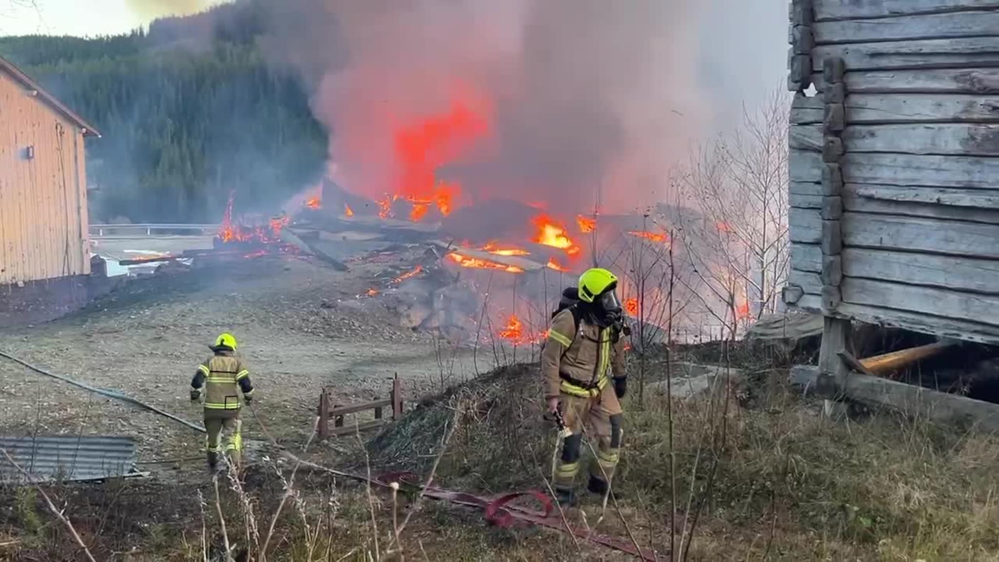 Brann i Tømmesdalen 4