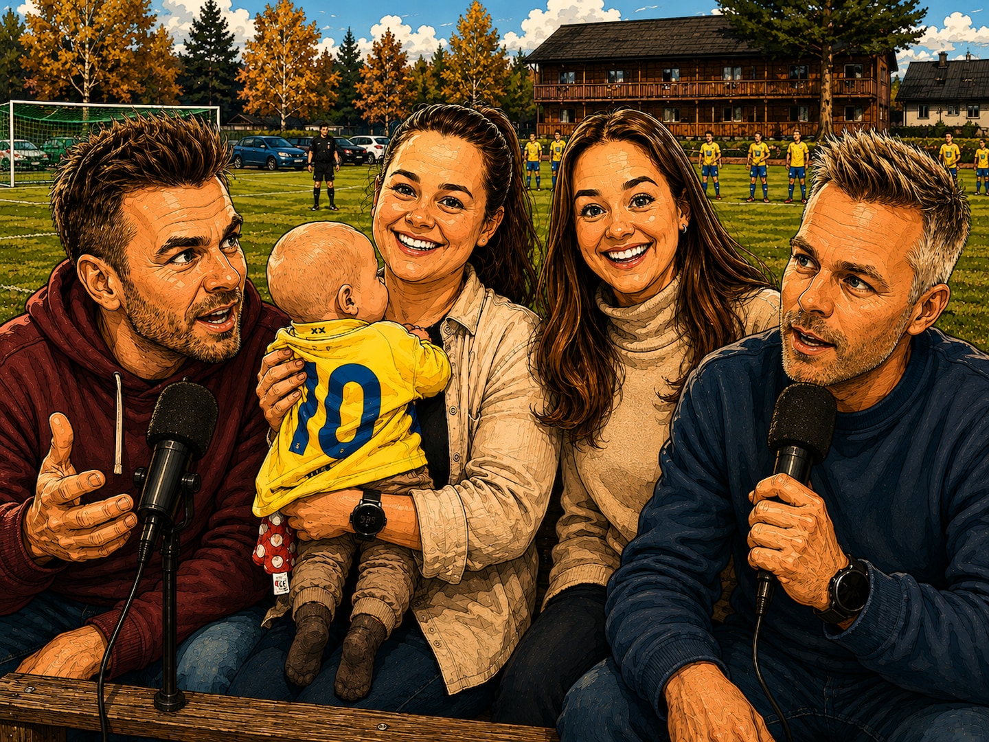 Reservebenken: Maja Enlid og Ingeborg Renå episode artwork