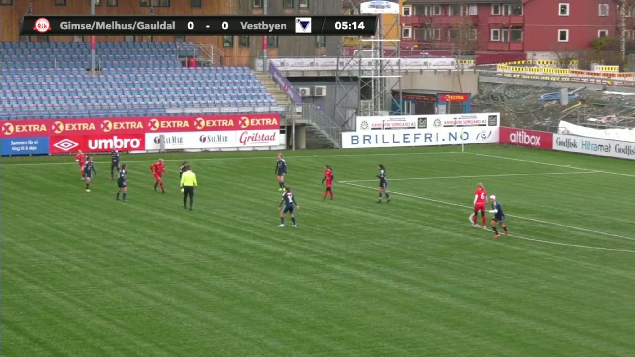 Adressacupen semifinale kvinner: Gimse/Melhus/Gauldal-Vestbyen