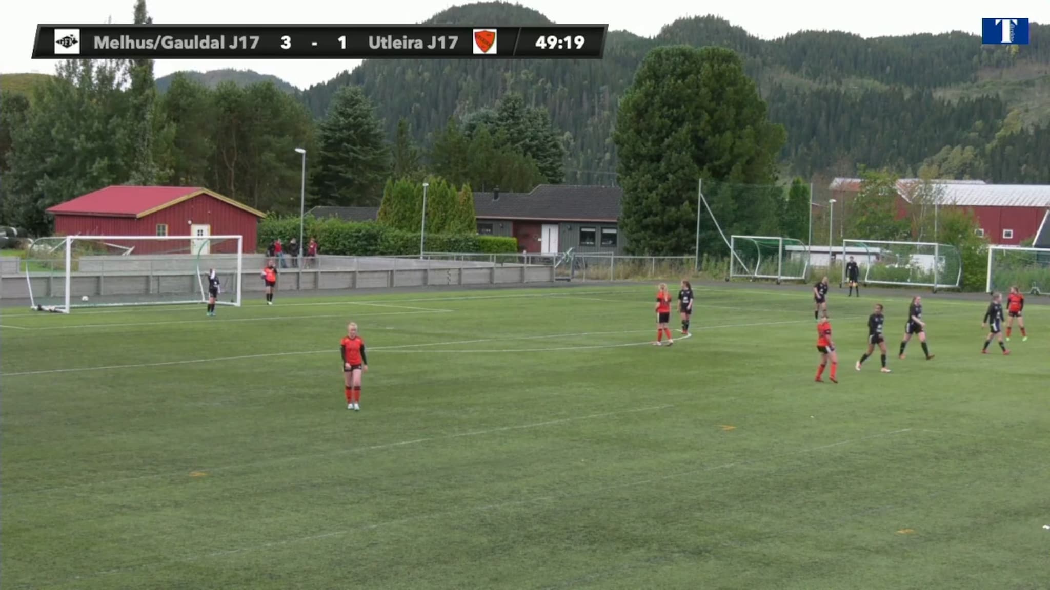Lokalfotball direkte: Melhus/Gauldal - Utleira, J17 0. divisjon
