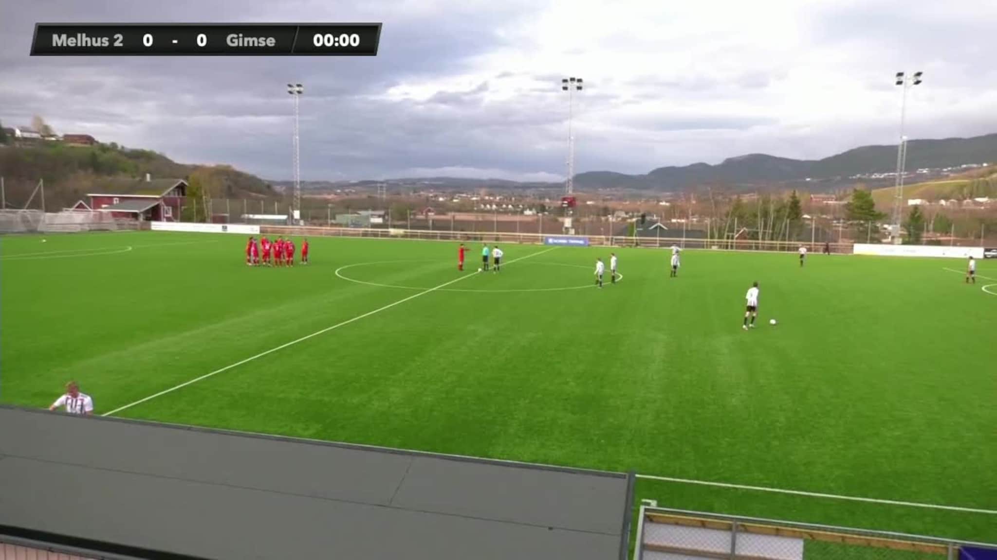Lokalfotball direkte: Melhus 2-Gimse