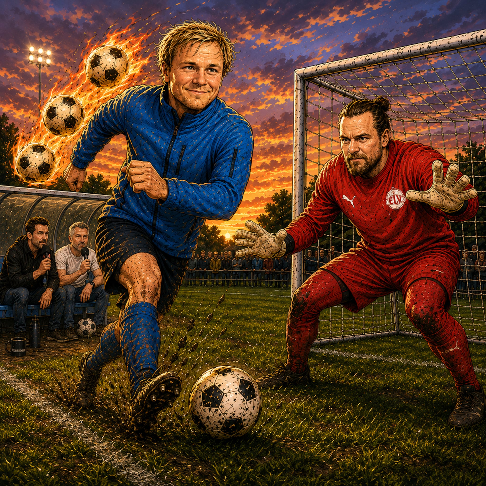 Reservebenken: Hat trick i hat trick