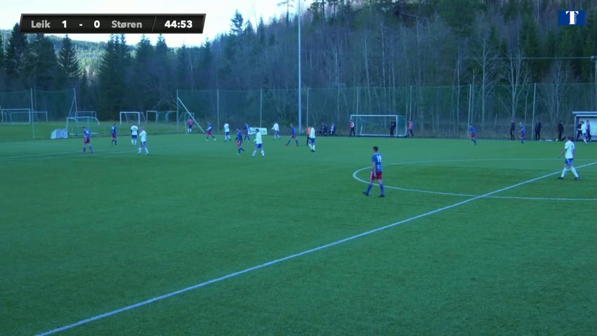 Lokalfotball direkte: Leik - Støren, 6. div. menn