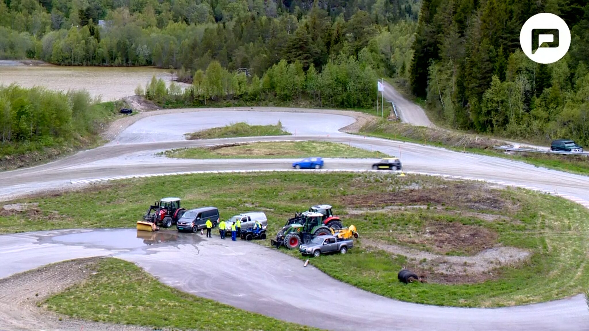 Arena Wallenberg vårløp i bilcross