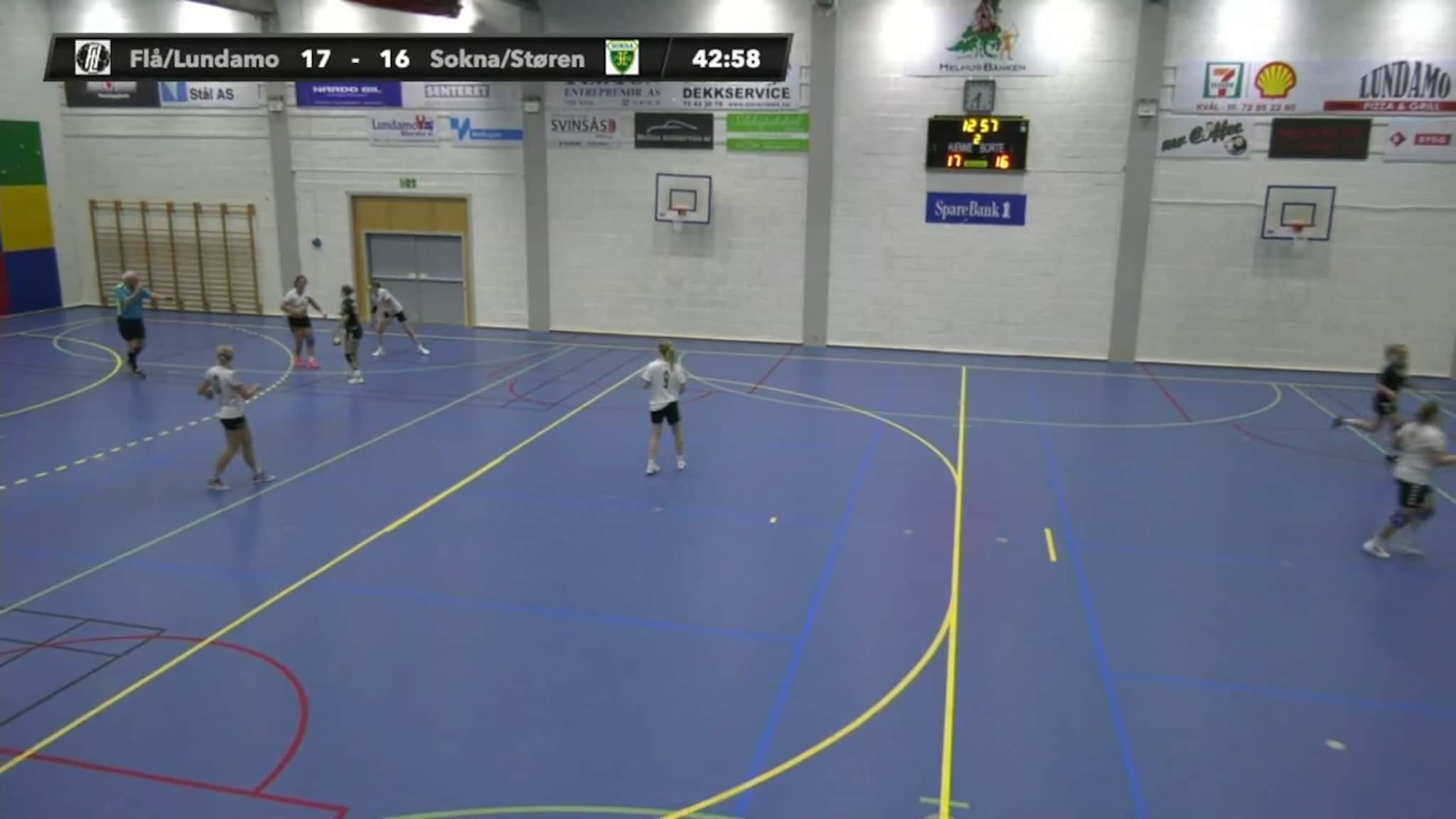 Lokalhåndball direkte: Flå/Lundamo - Støren