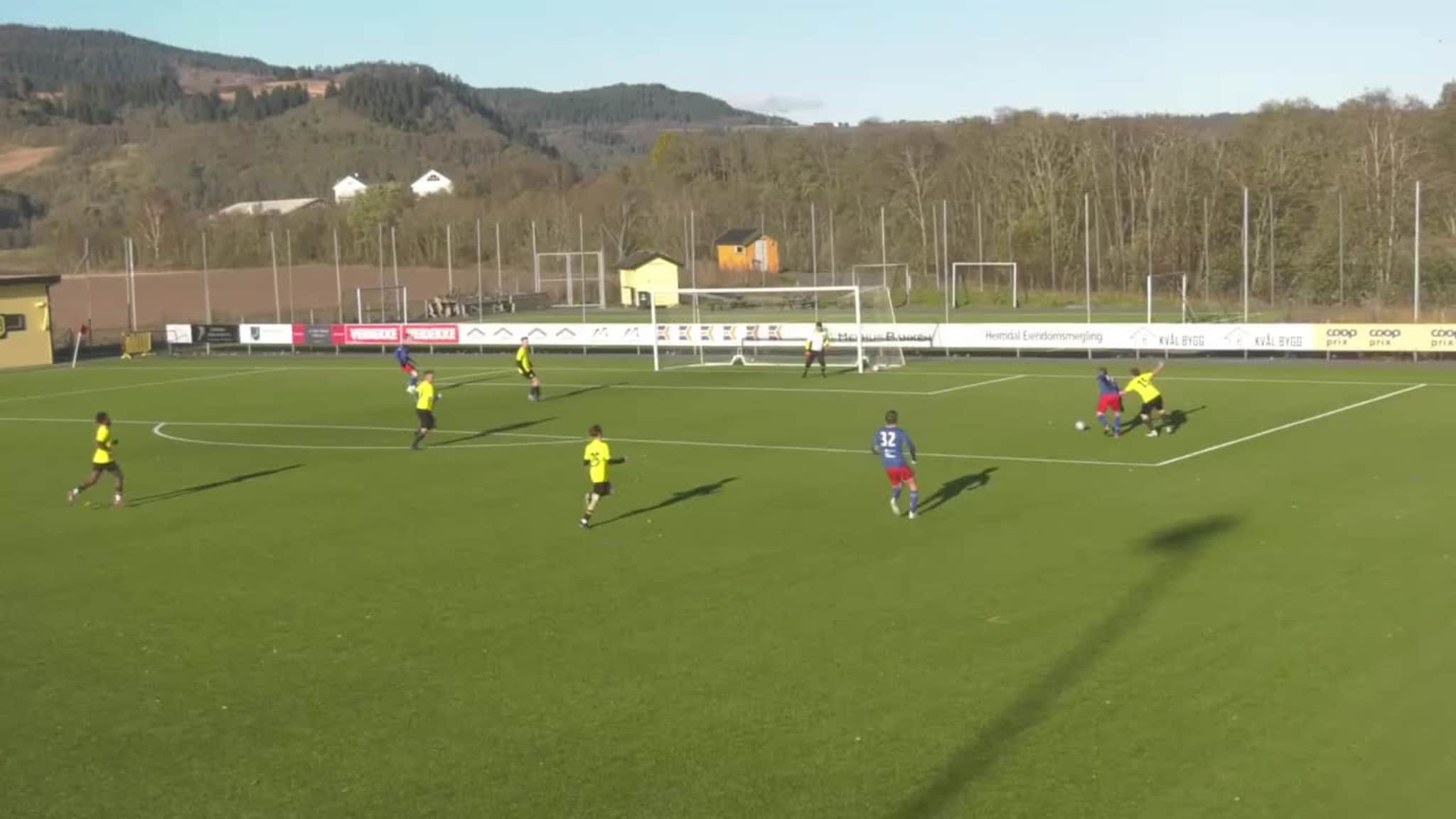 Høydepunkter Trønder-Lyn 2-Støren, 6. div. menn