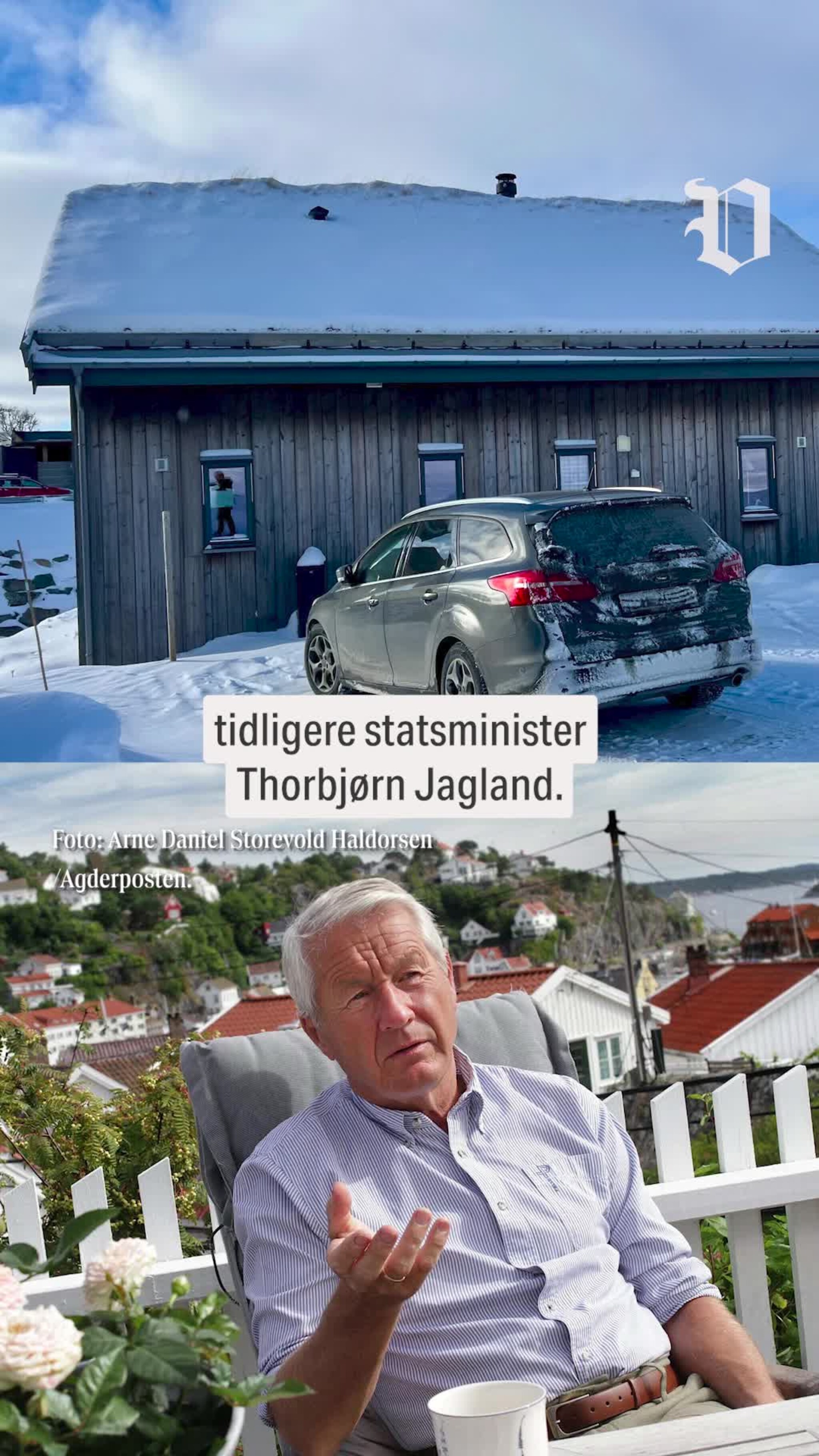 Økokrim aksjonerer mot Jaglands hytte