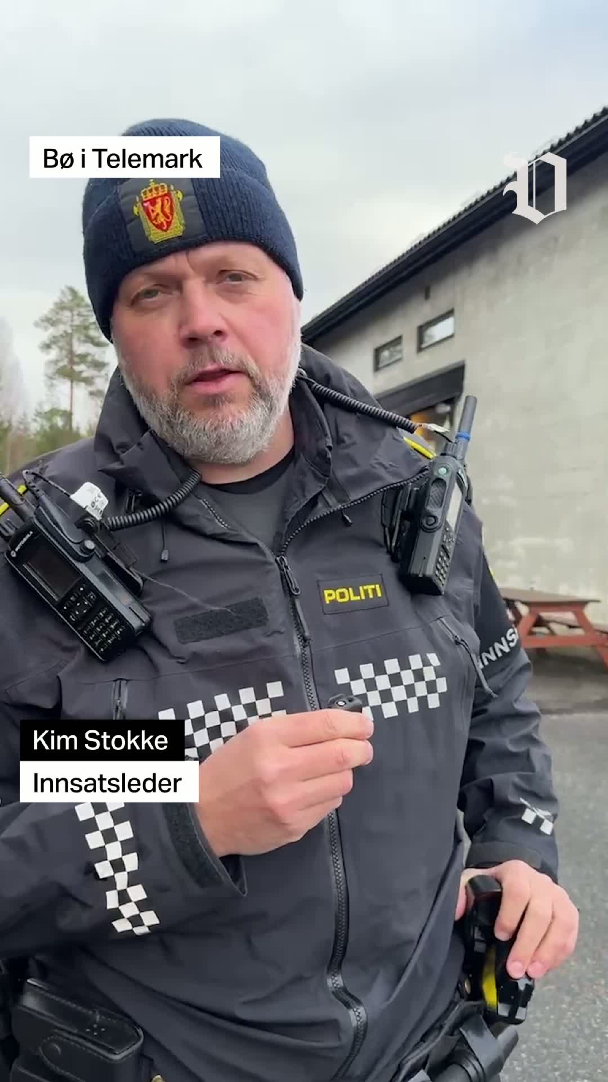 Eksplosjon i Bø 