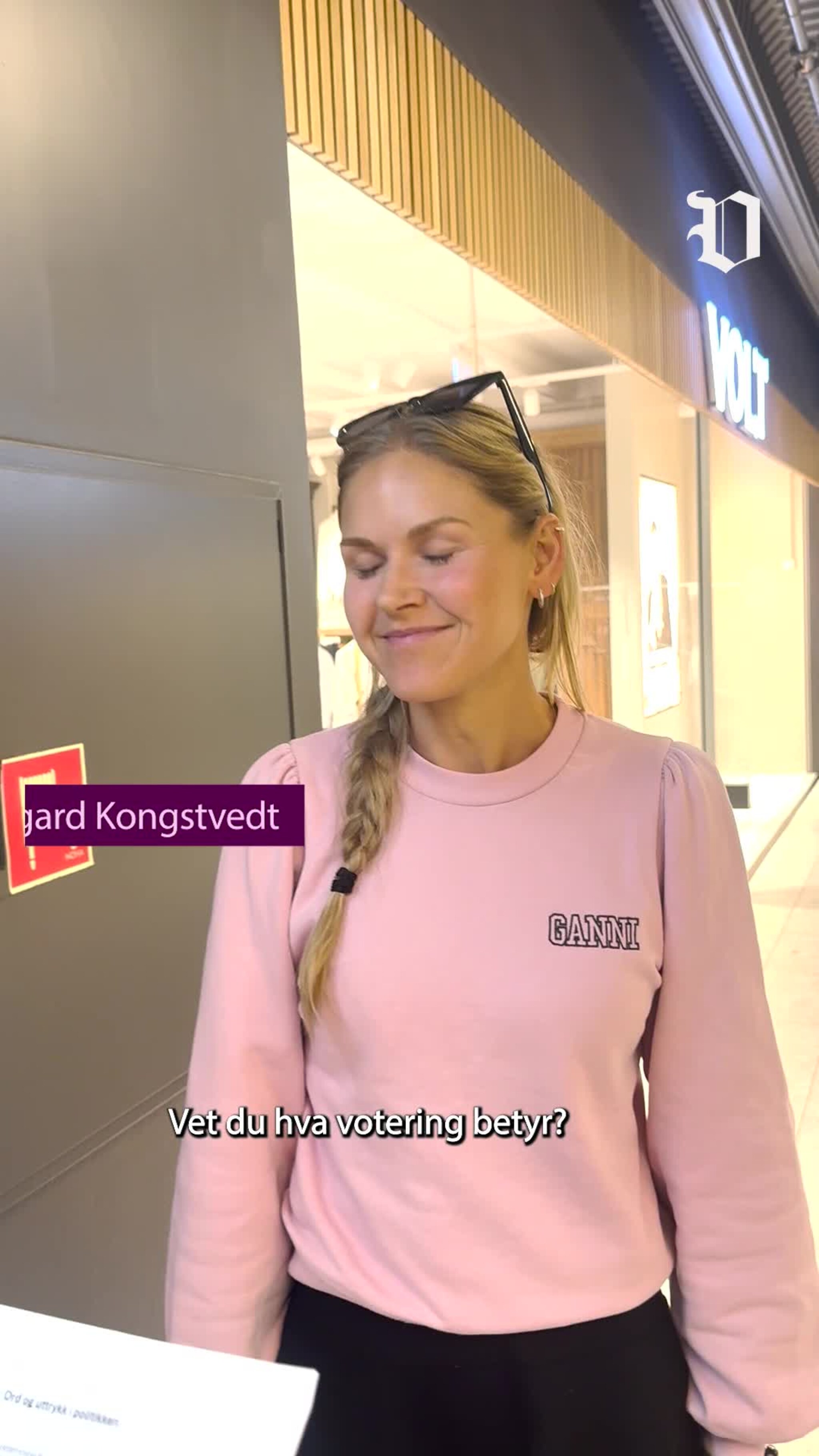 Kan folk i Grenland politiske ord og uttrykk?