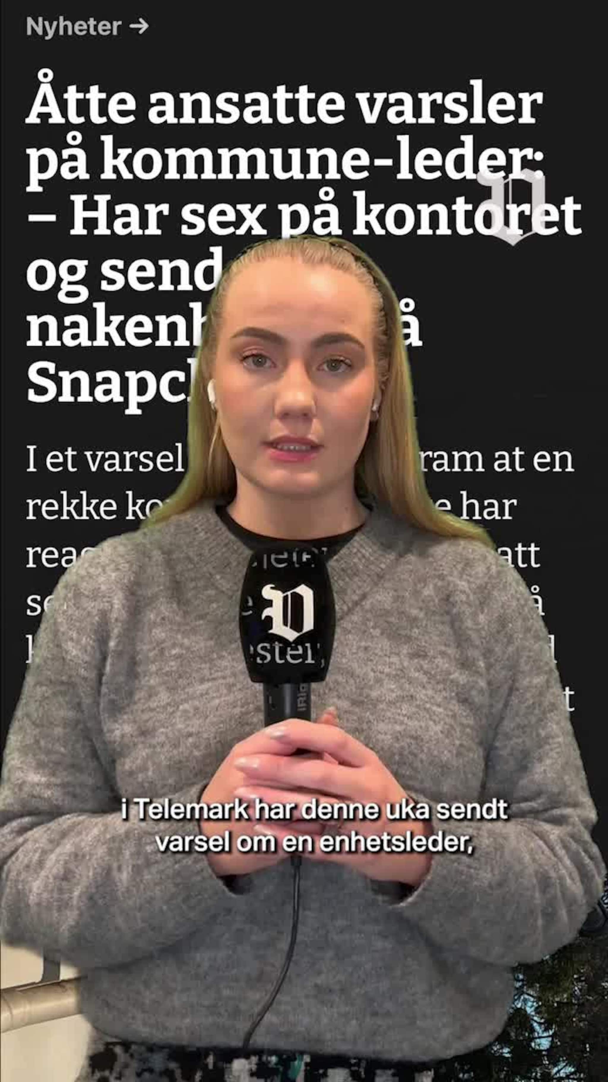 Kommune-leder har fått varsler