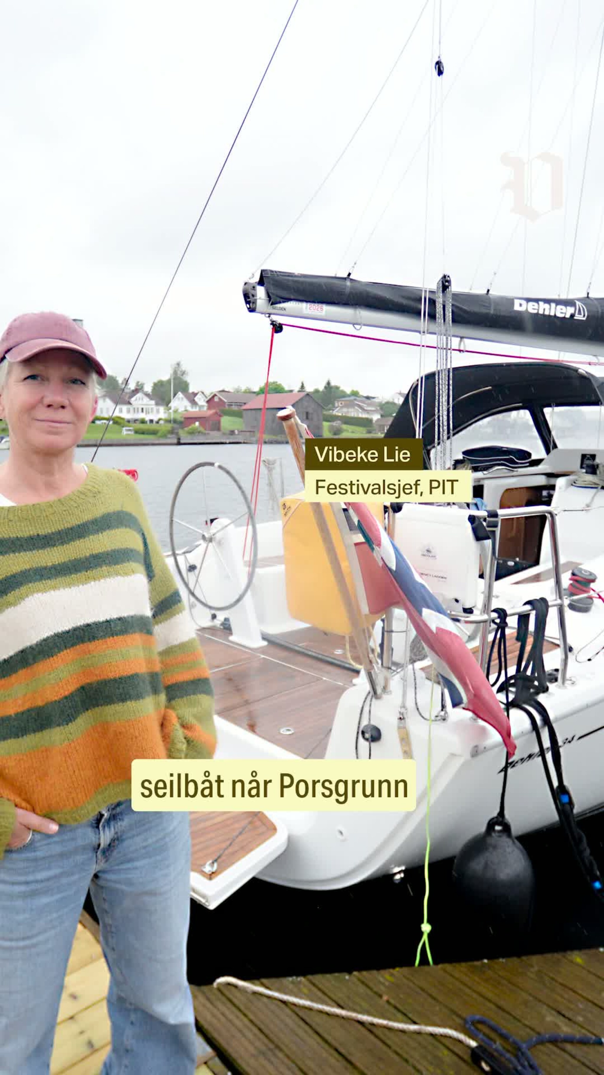 Festivalsjefen bor i båt