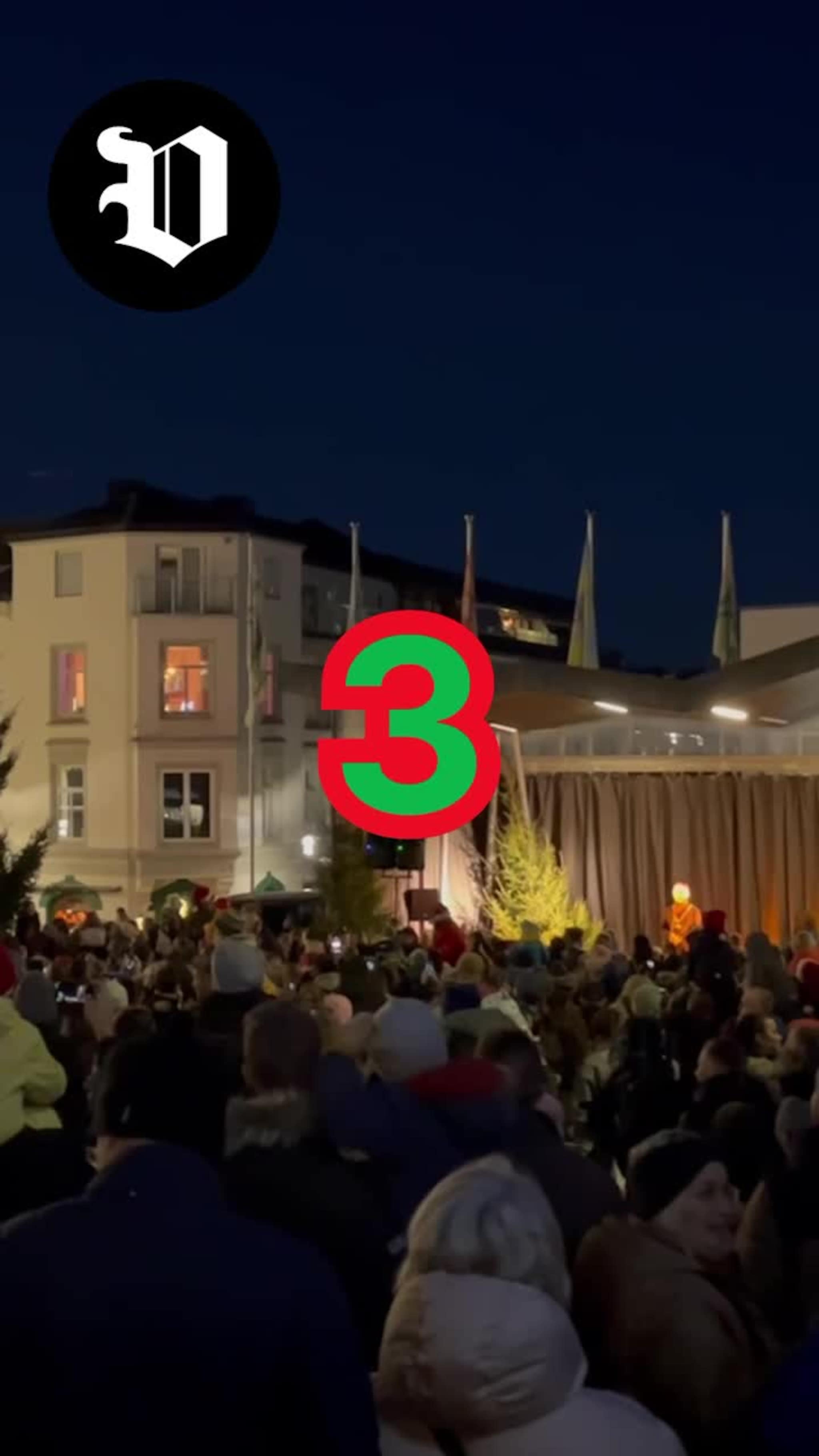 Sjekk folkehavet i Skien sentrum