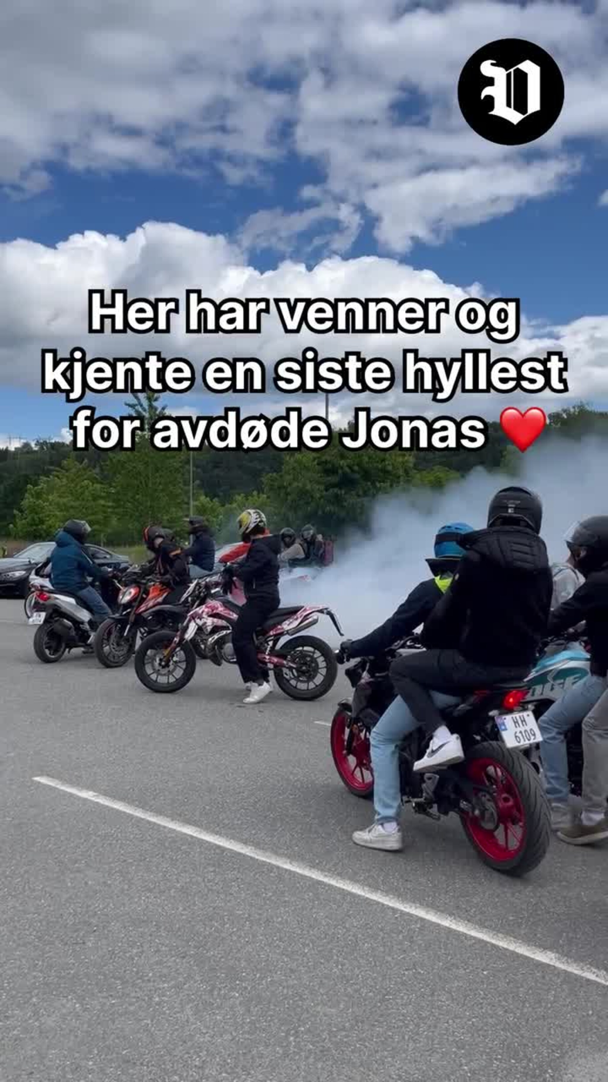 Hyller avdøde Jonas