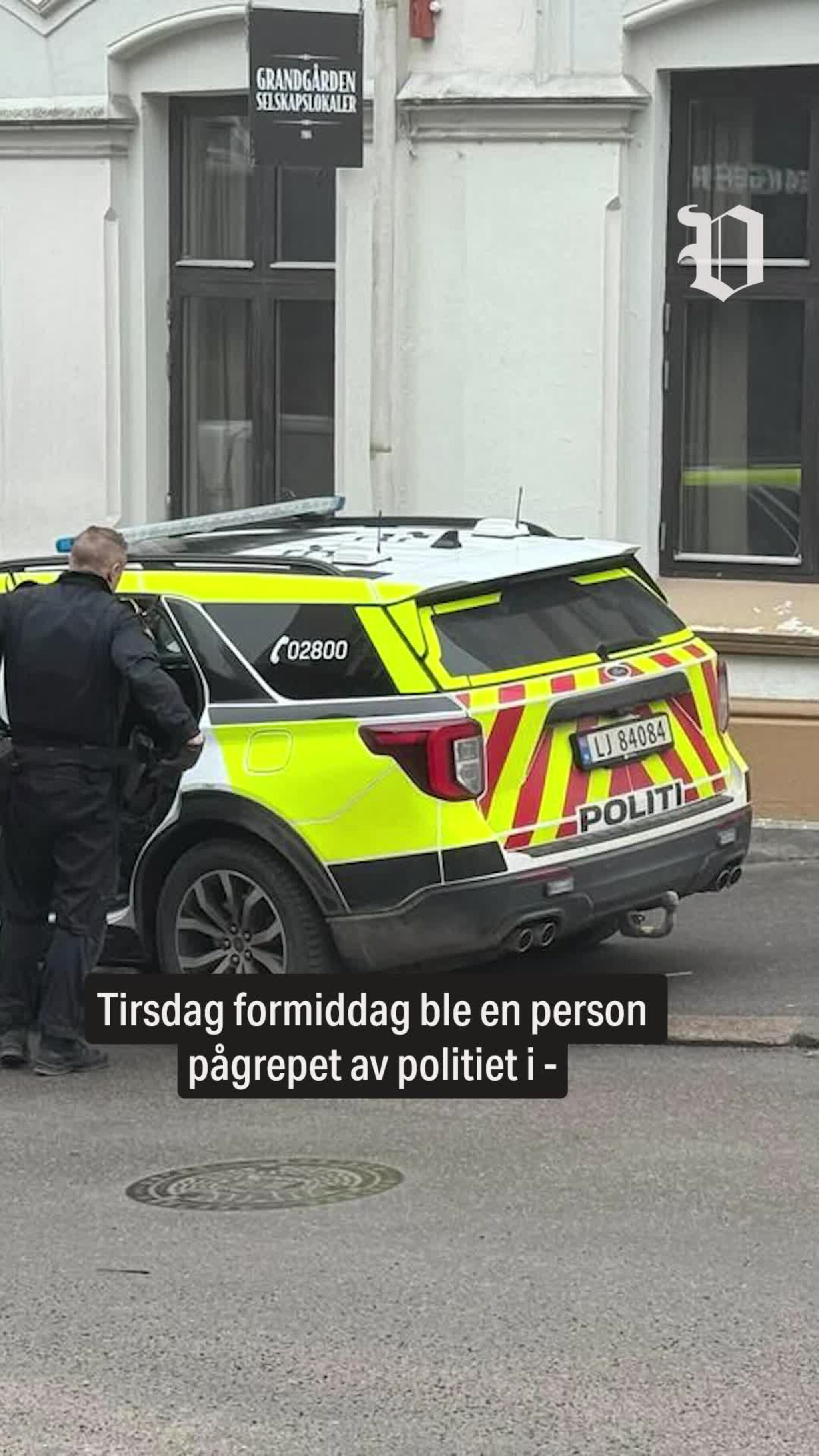 Pågrepet etter stor politiaksjon i Skien