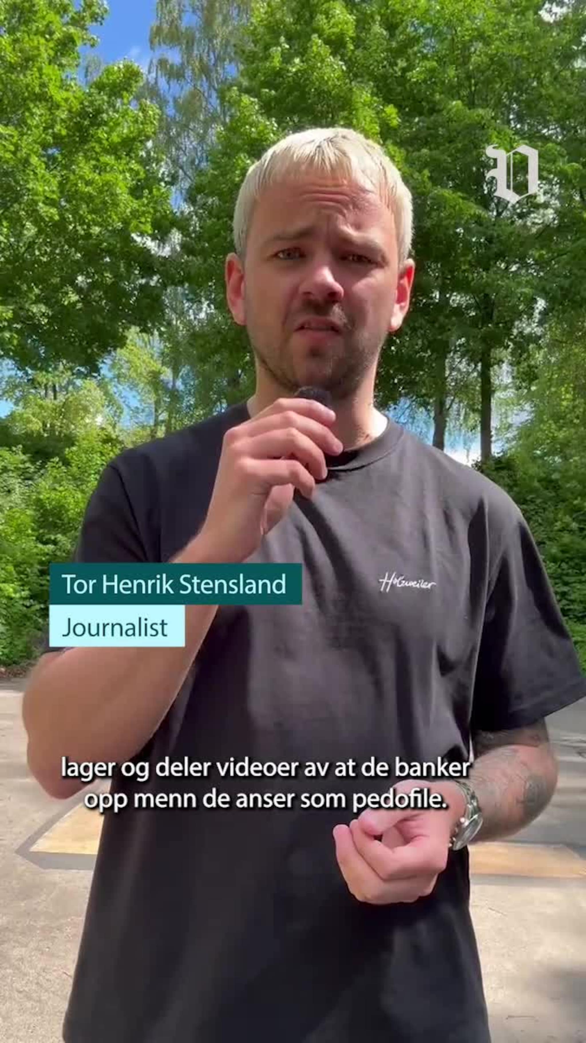 En guttegjeng legger ut at de banker opp menn.