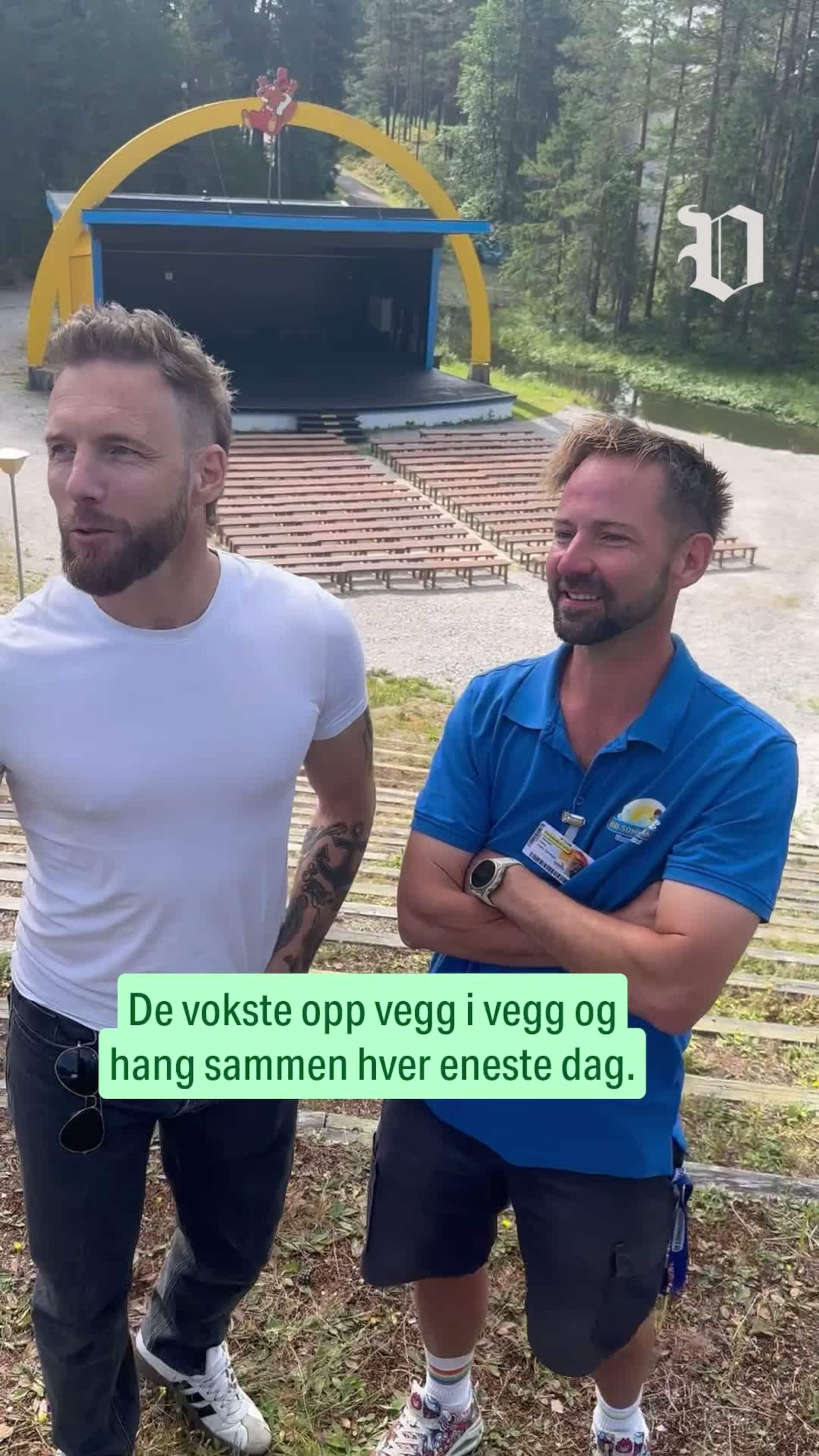 Funnet tilbake til hverandre