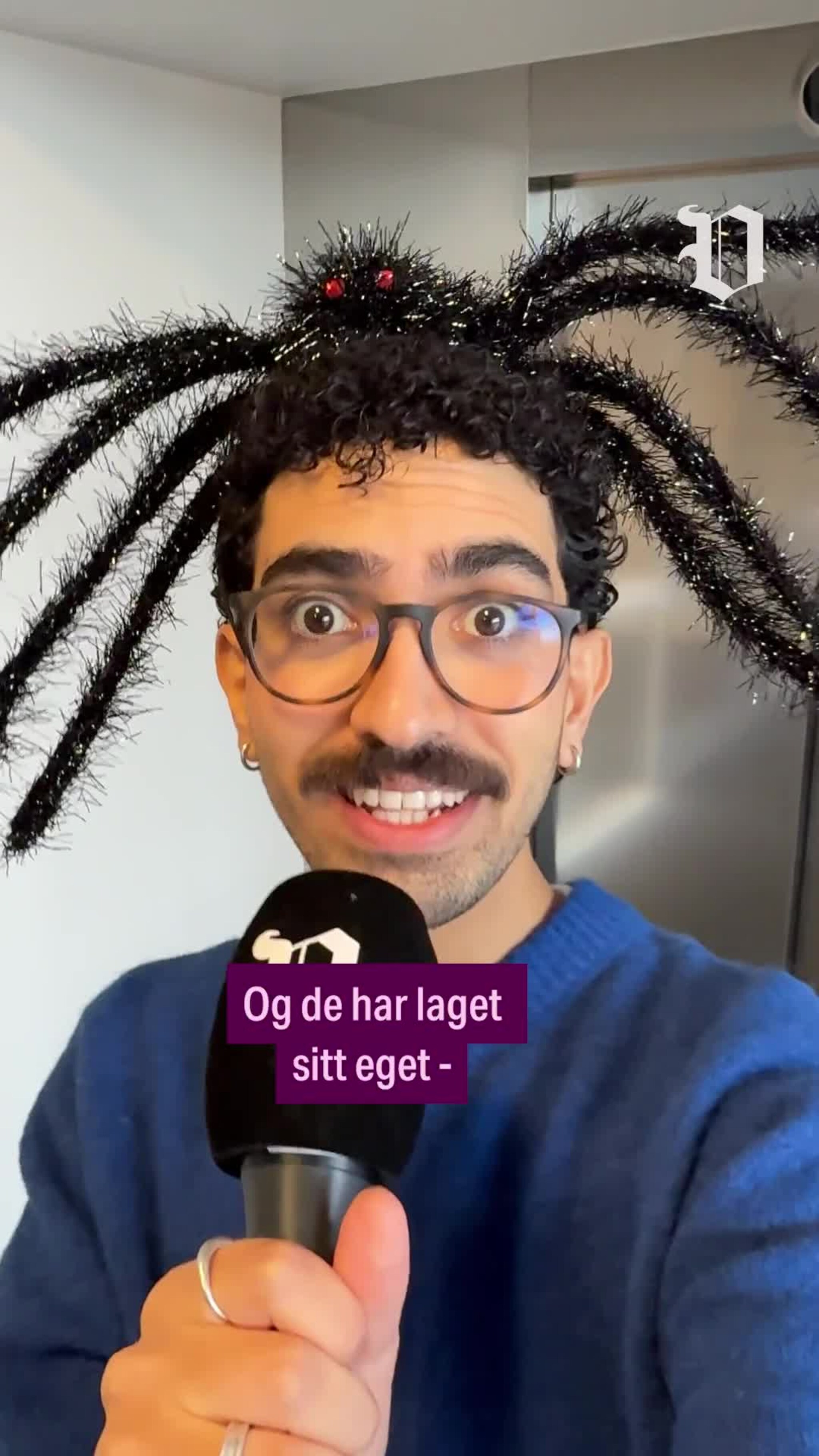 Her tar elevene Halloween på alvor