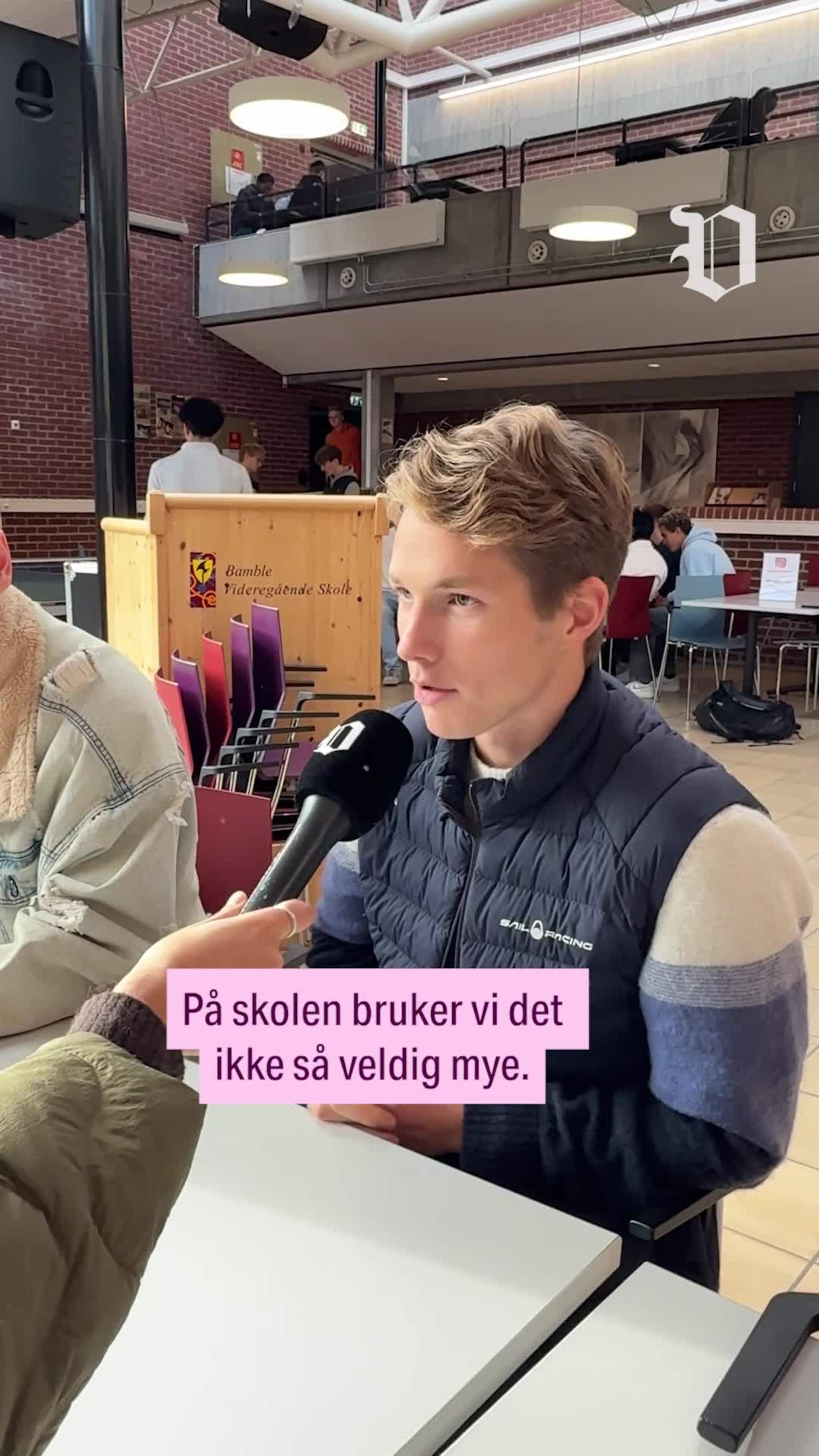 Elever om kunstig intelligens