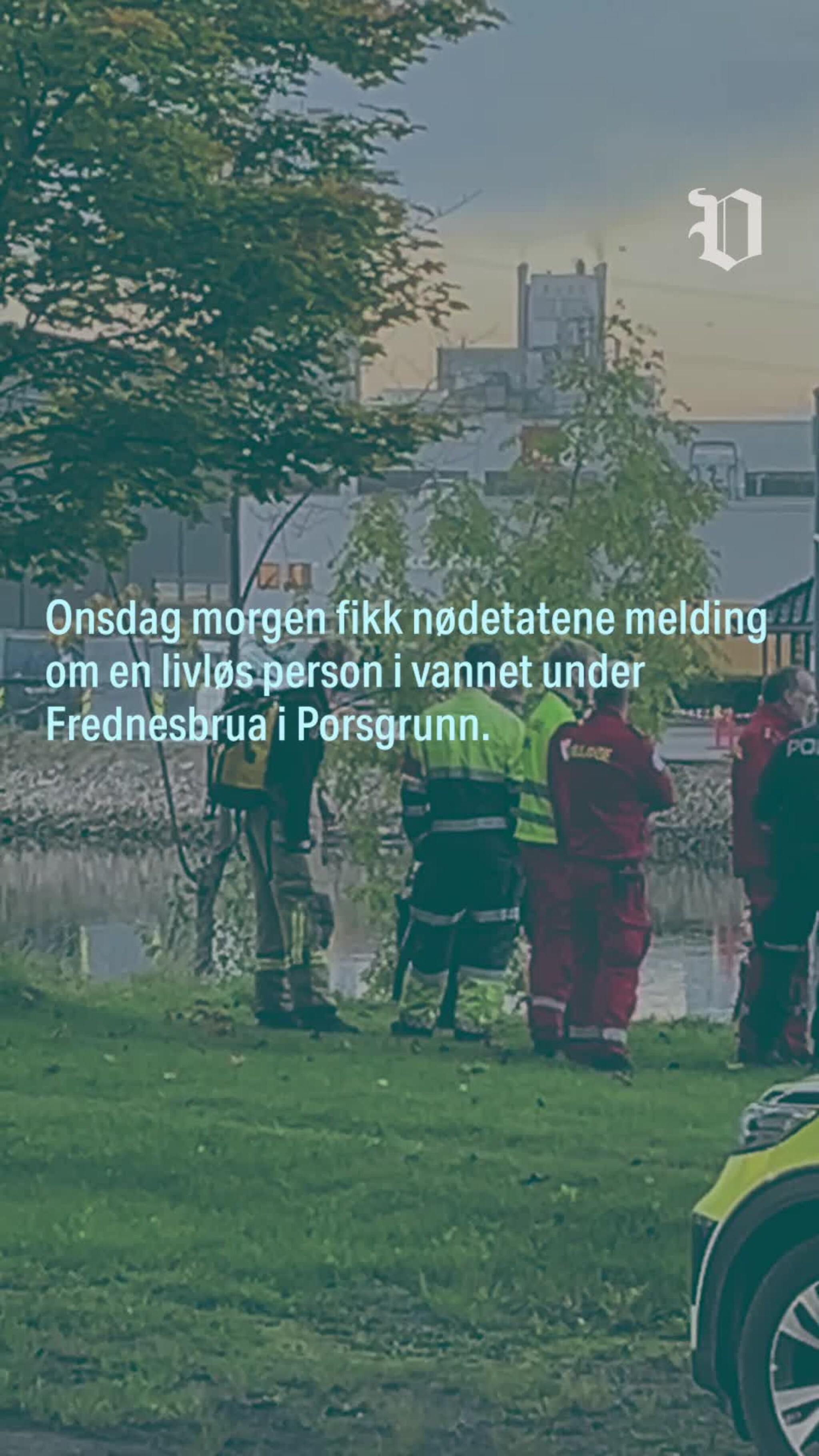 Funn av livløs kvinne i Porsgrunn