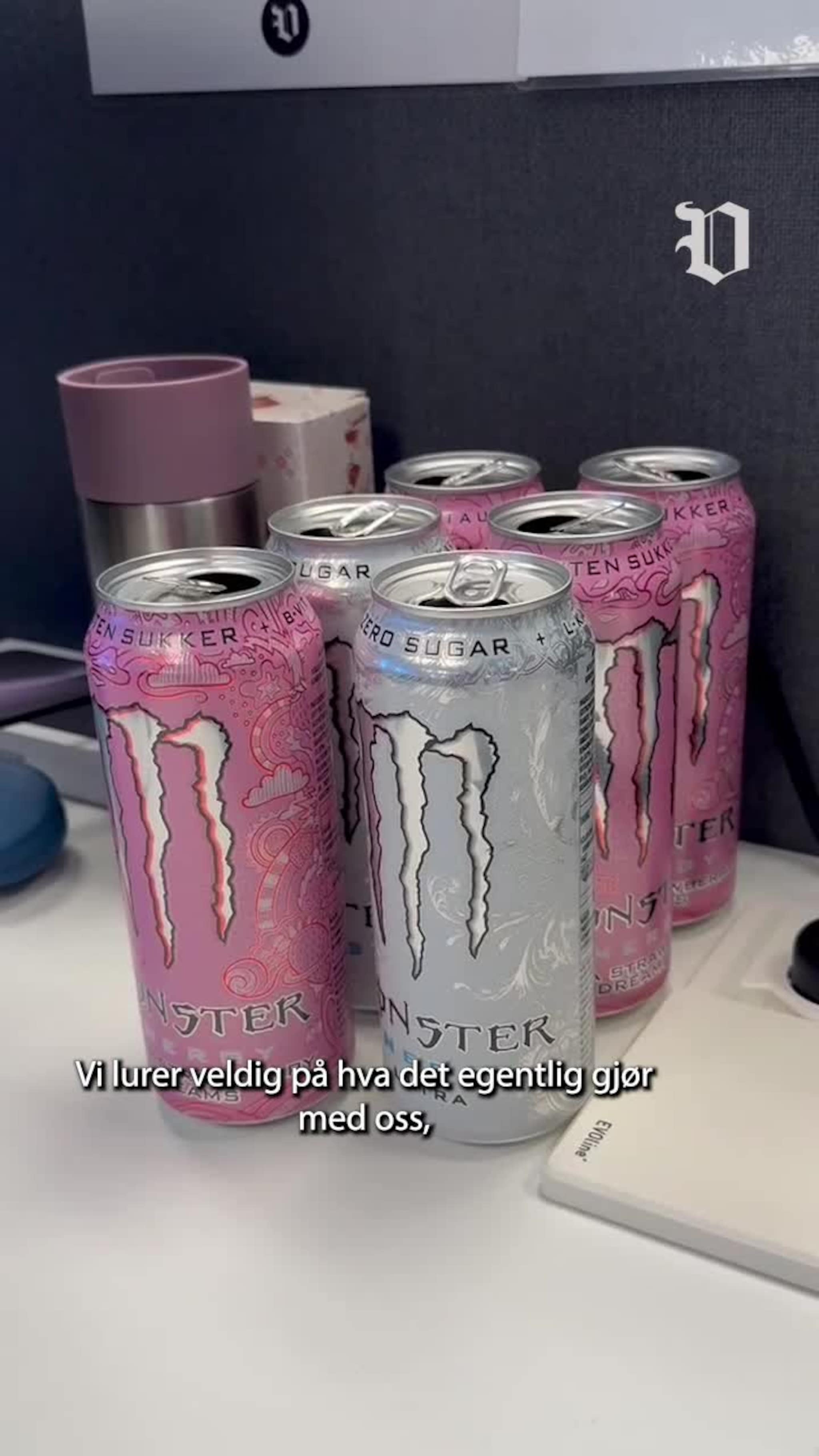 Hva gjør energidrikk med oss?