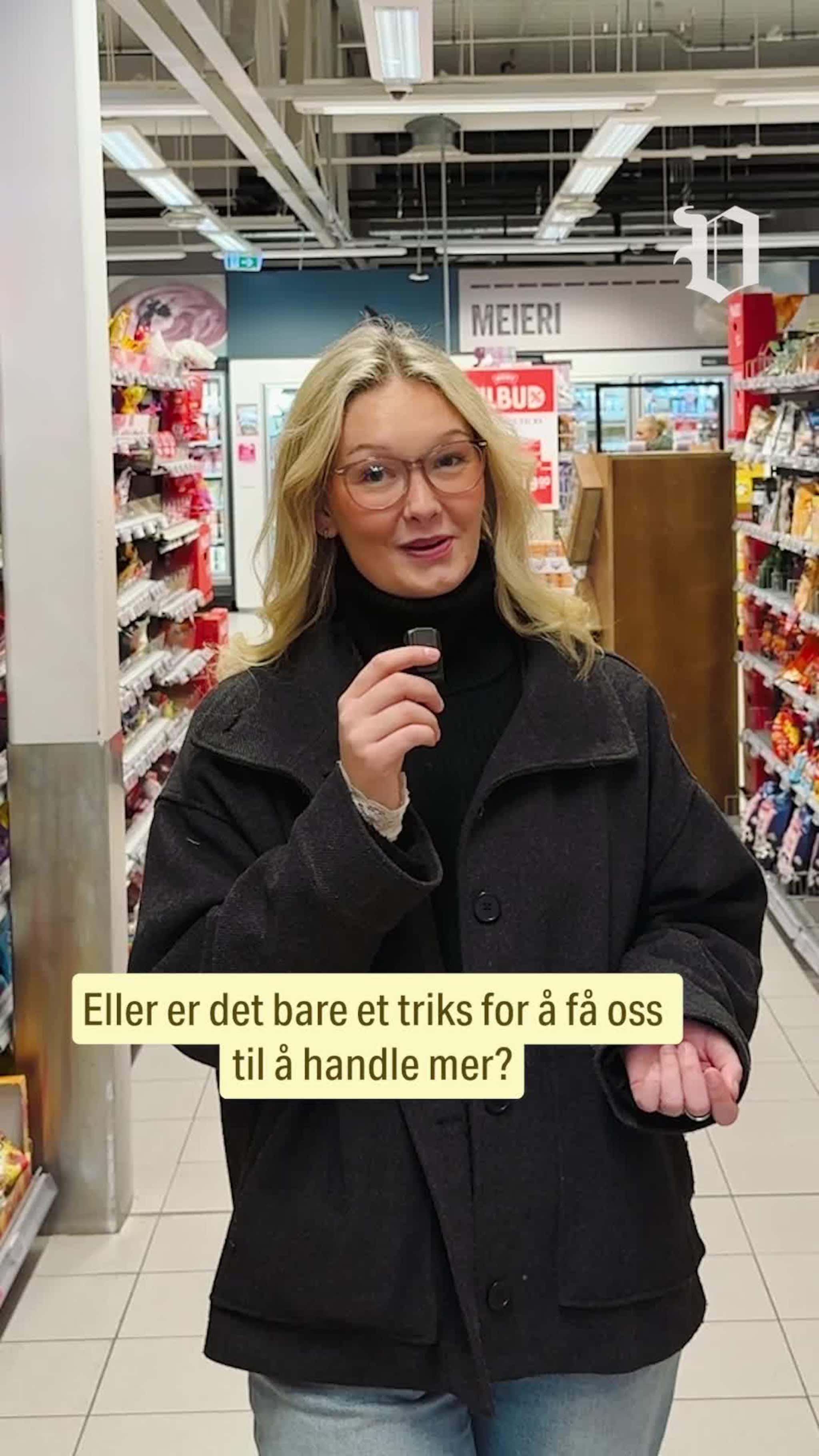 Vi tester matnyheter
