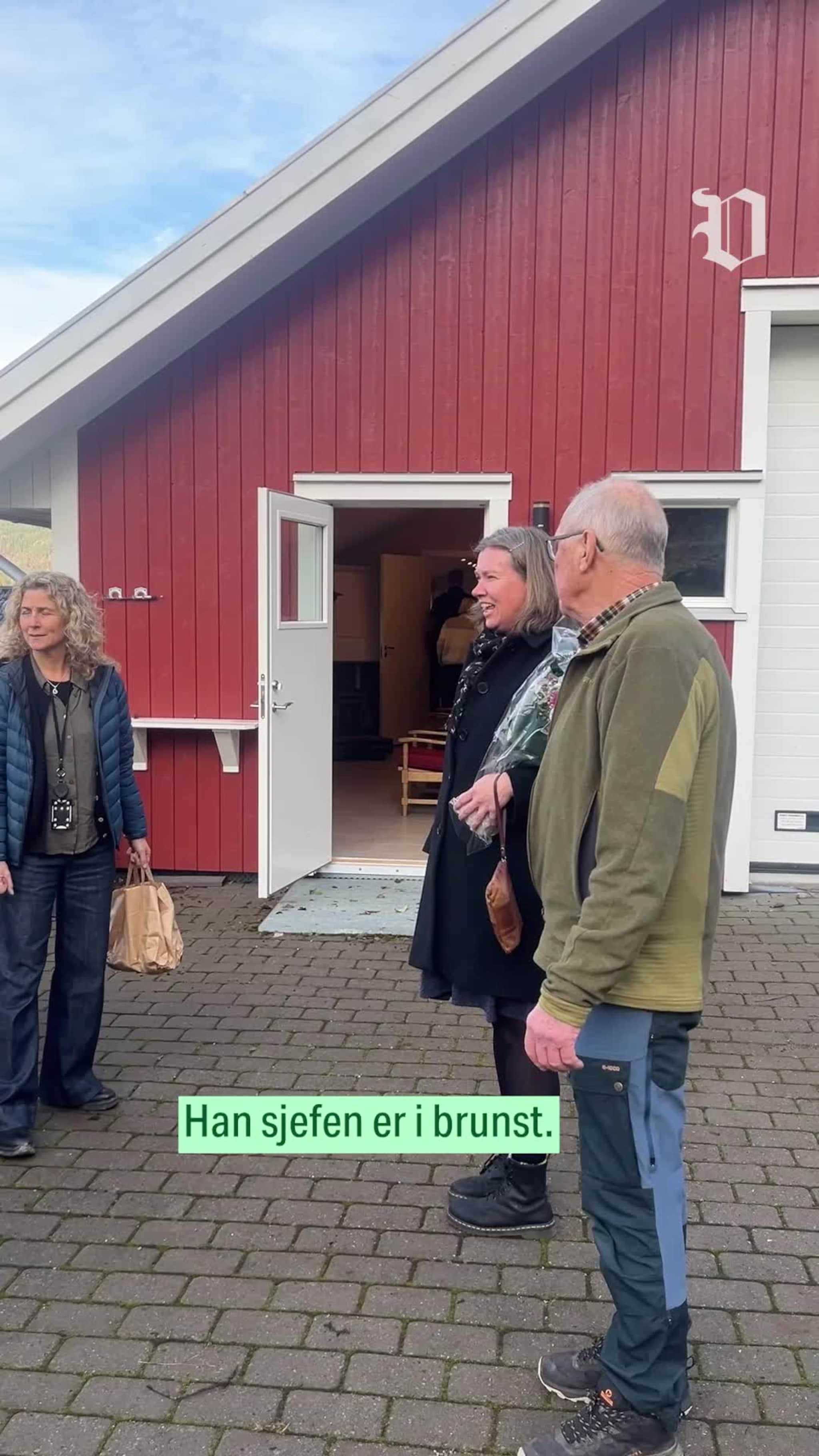 Stor etterspørsel hos Morten