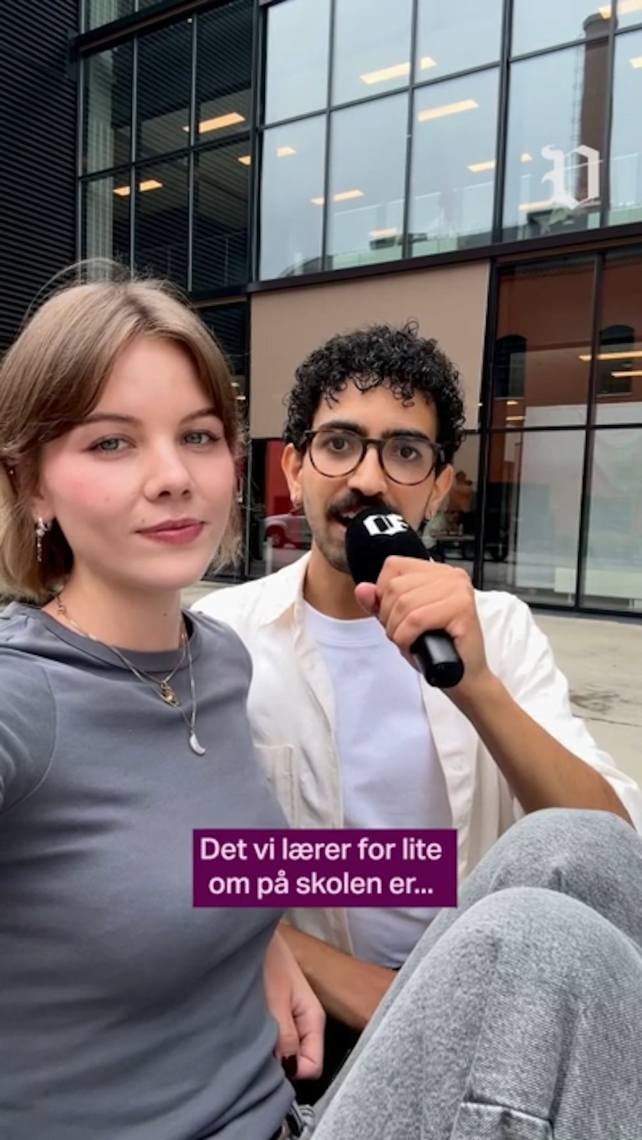 Det vi lærer for lite om på skolen er...