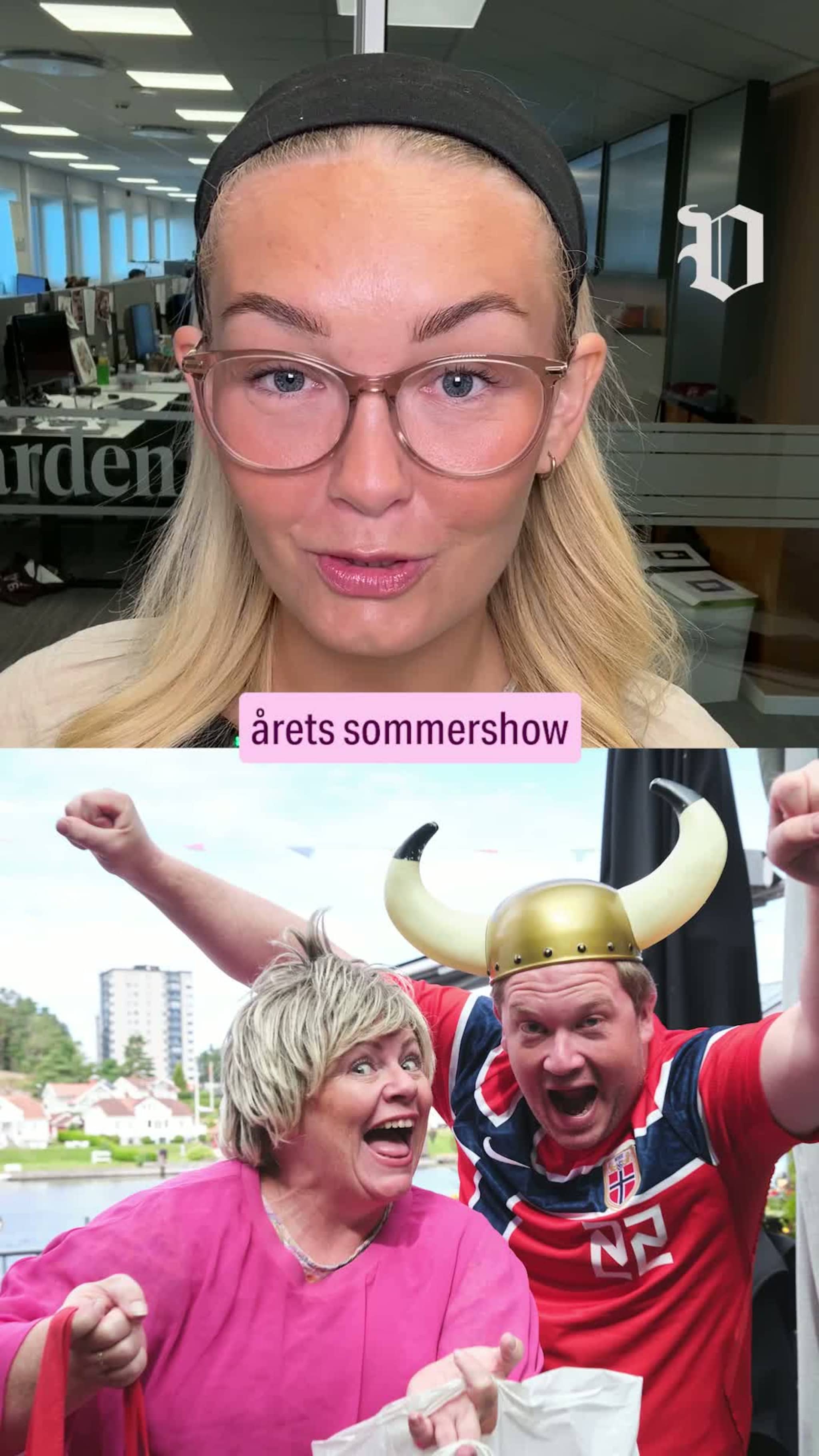 Lena og Ruben er klare med nytt sommershow