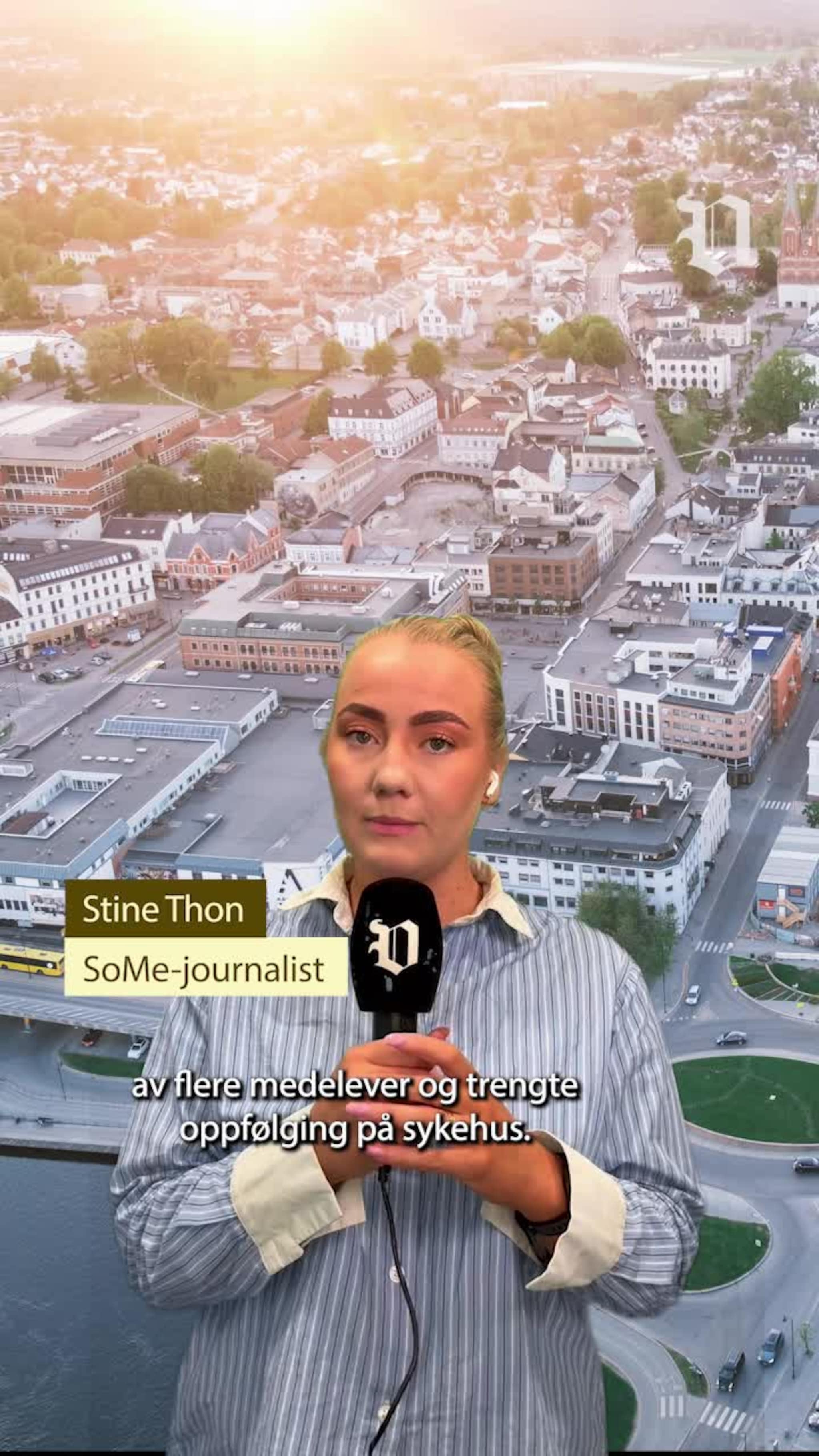 Elev ble utsatt for vold