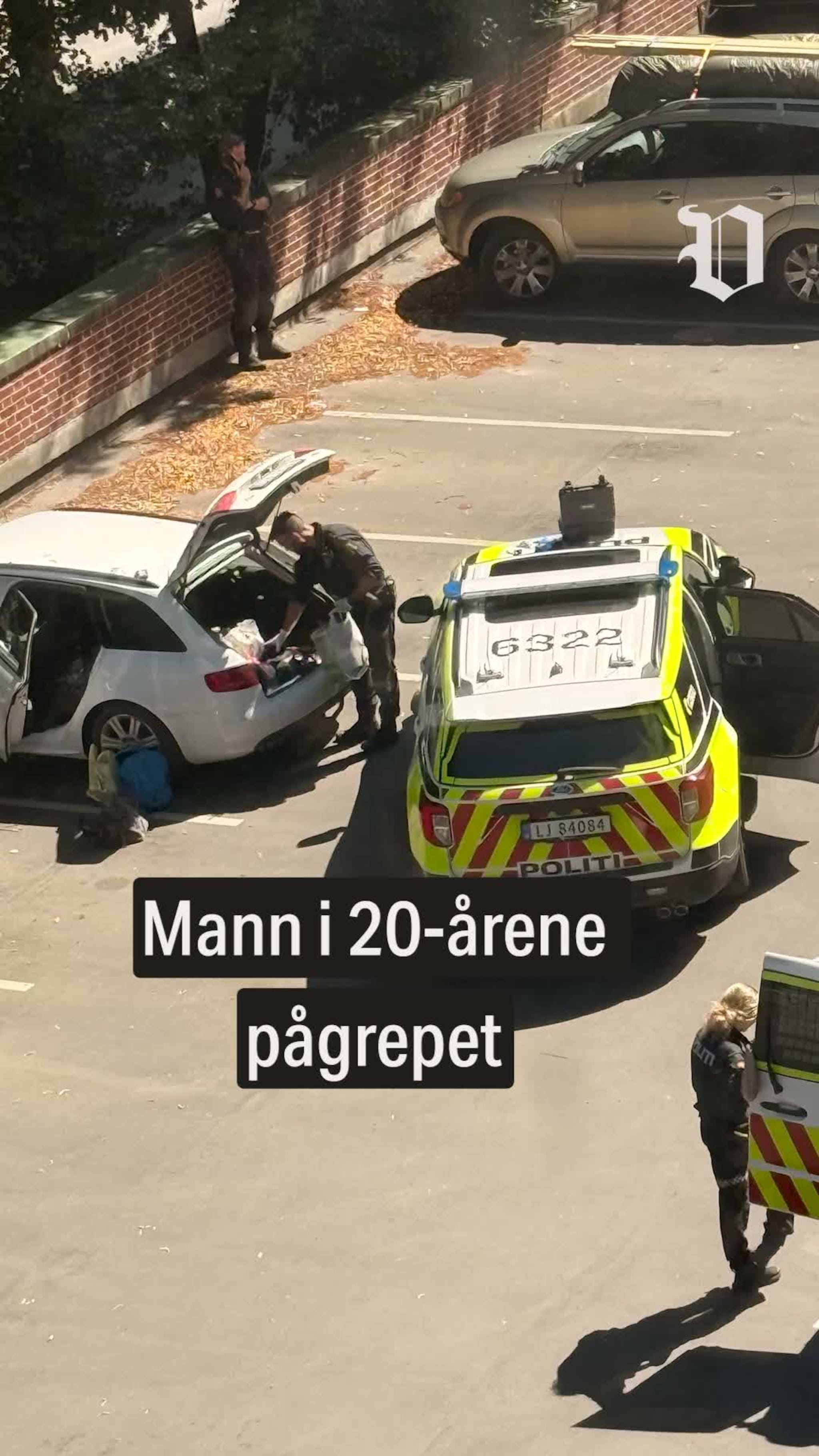 Skien: Her slo politiet til