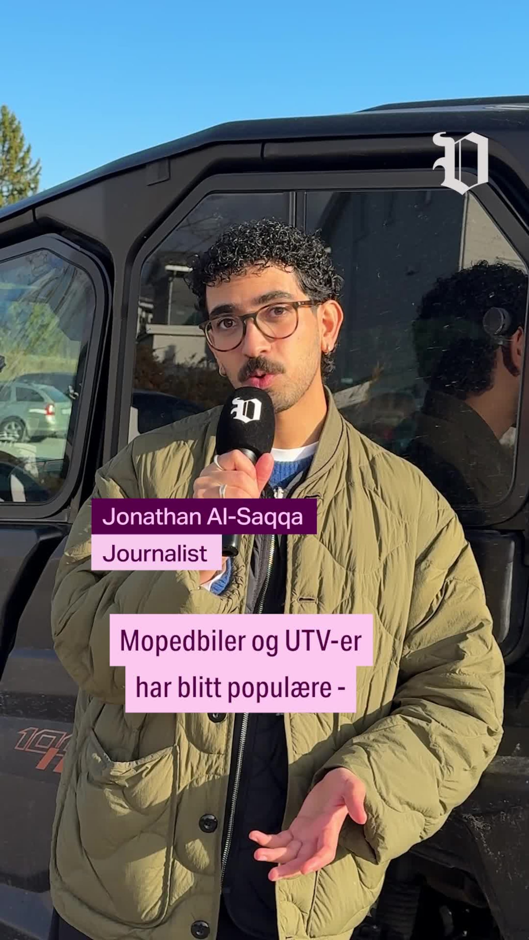 Har tatt av på bygda