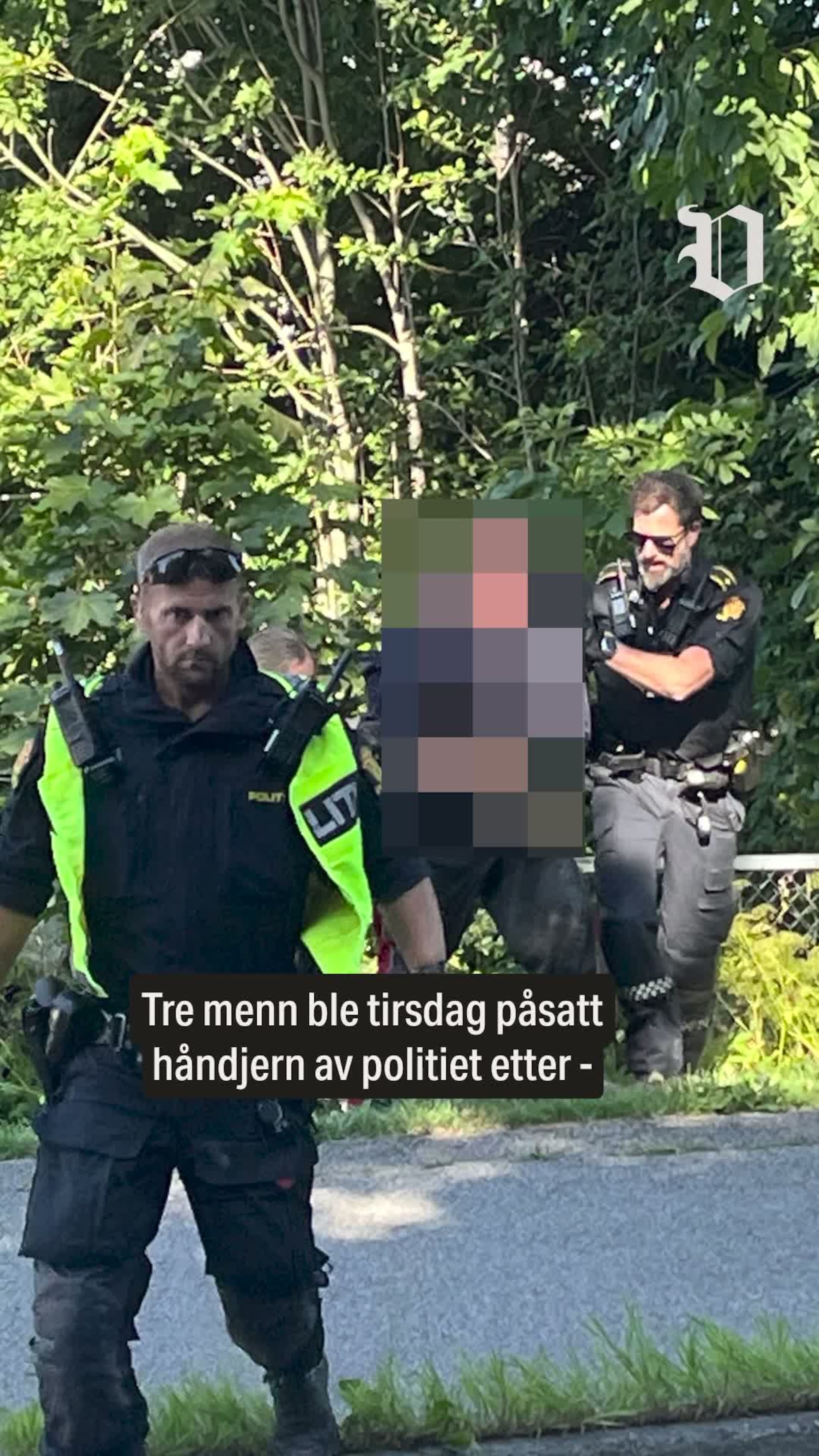 Slagsmål i Porsgrunn