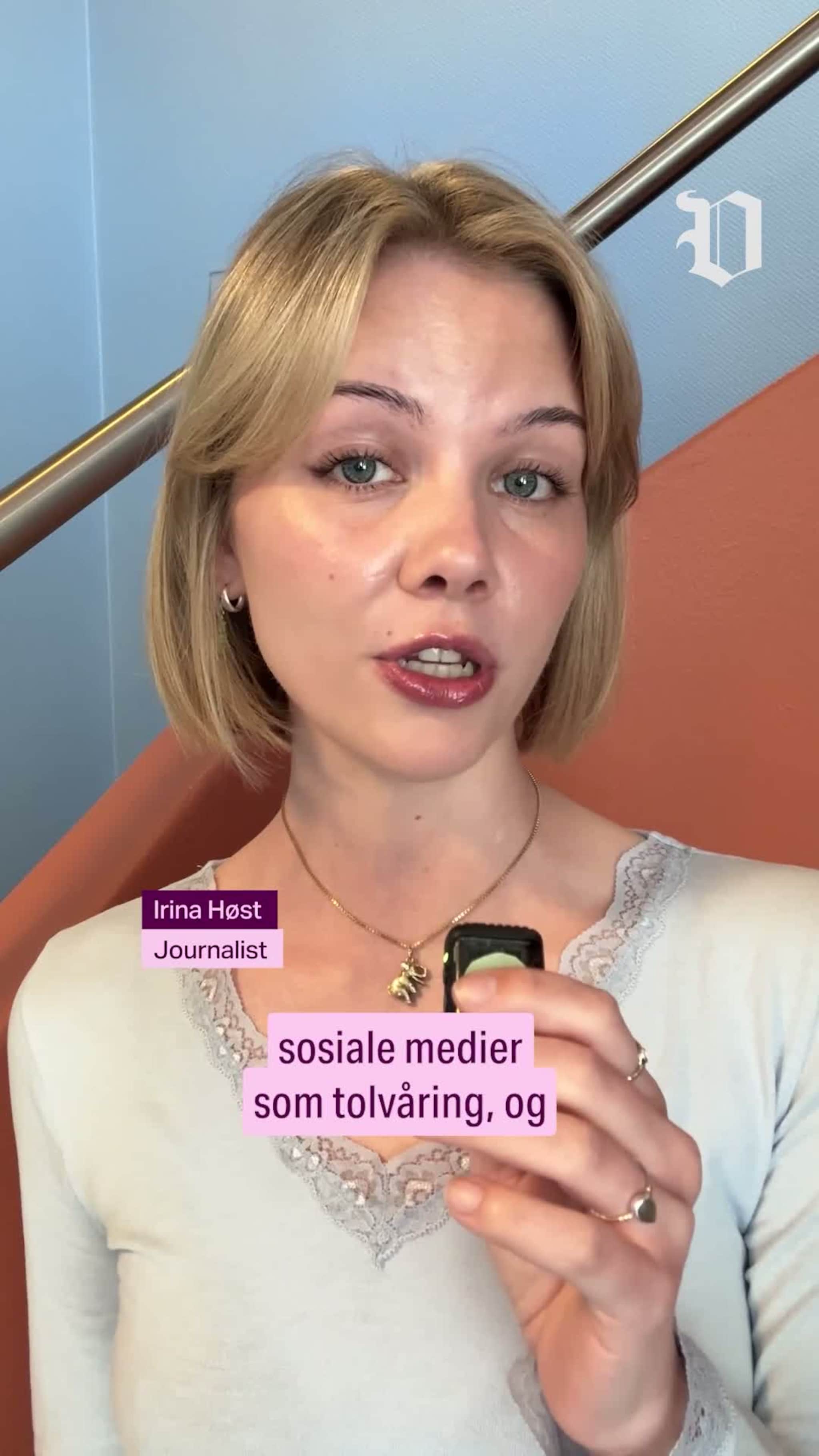 Sebastian ga bort TikTok-kontoen