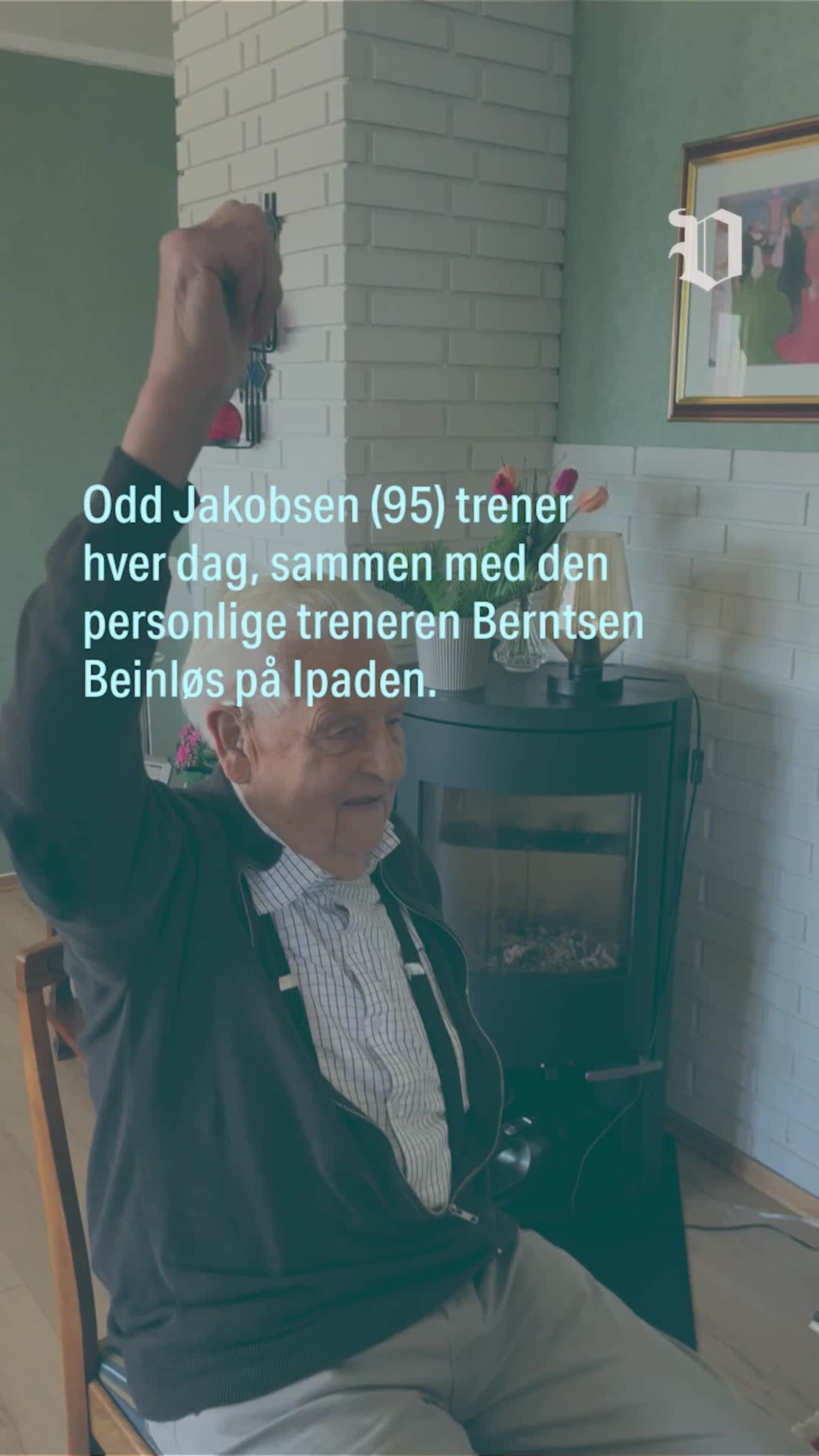 Odd (95) trener hver dag