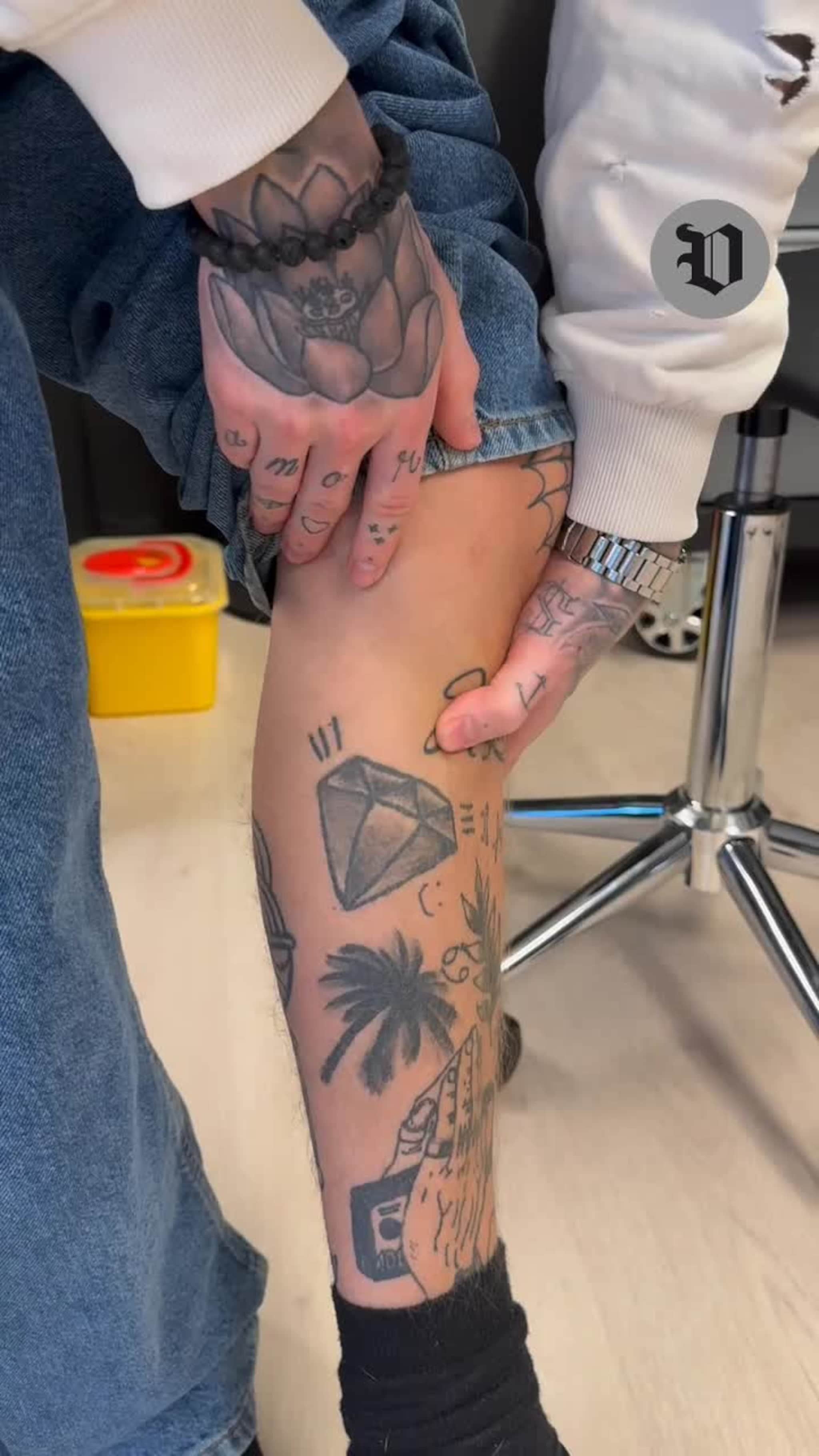 Tommy Andersen har åpna nytt tatoveringsstudio