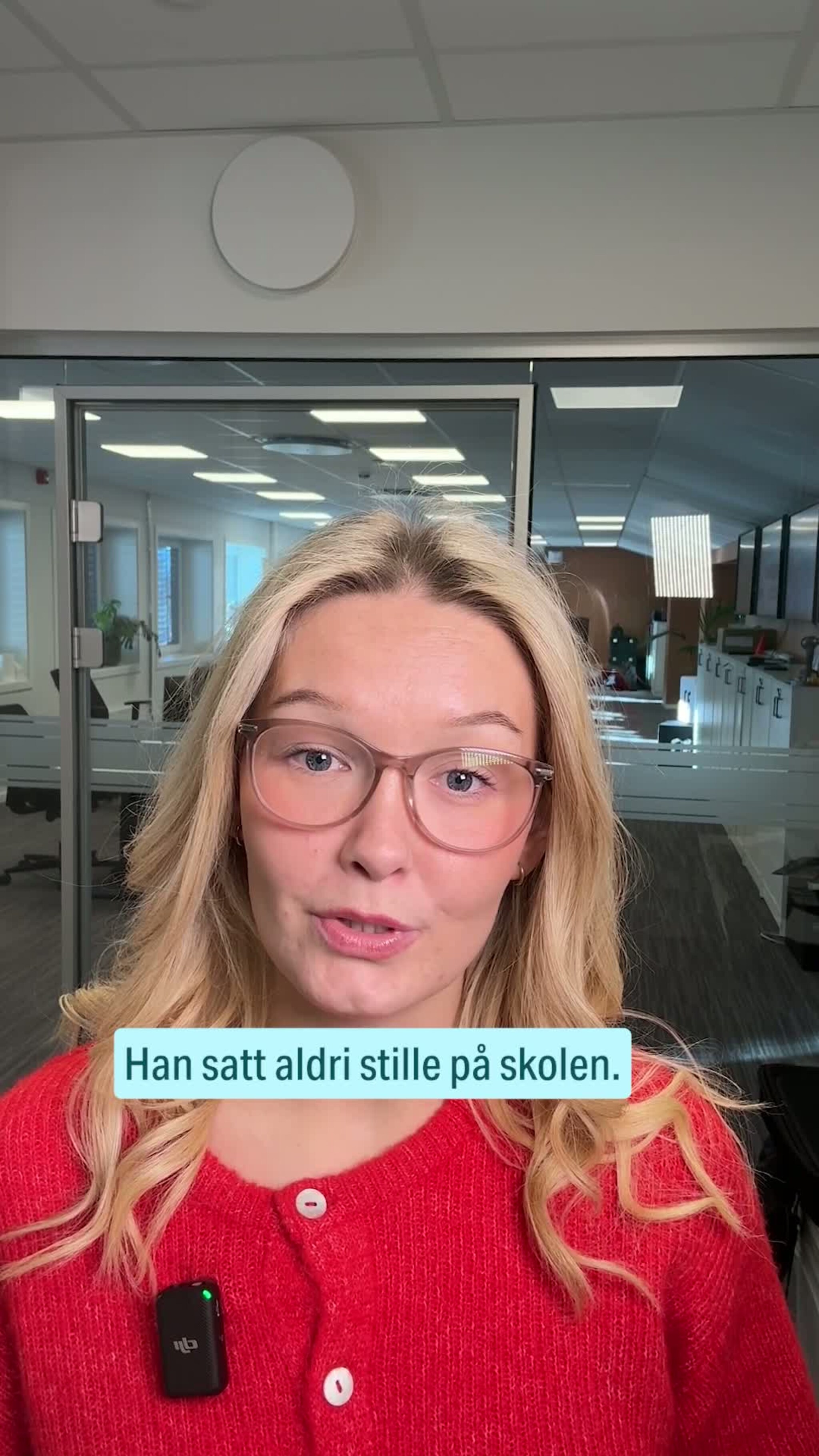 Casper åpner opp