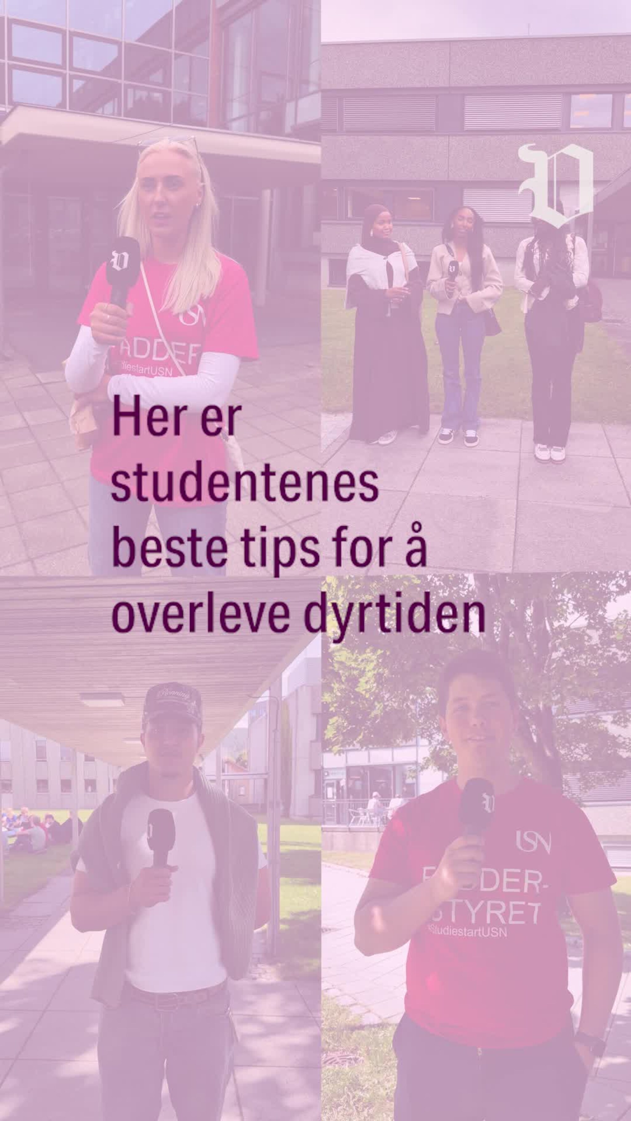 Studentenes beste tips for å overleve dyrtiden