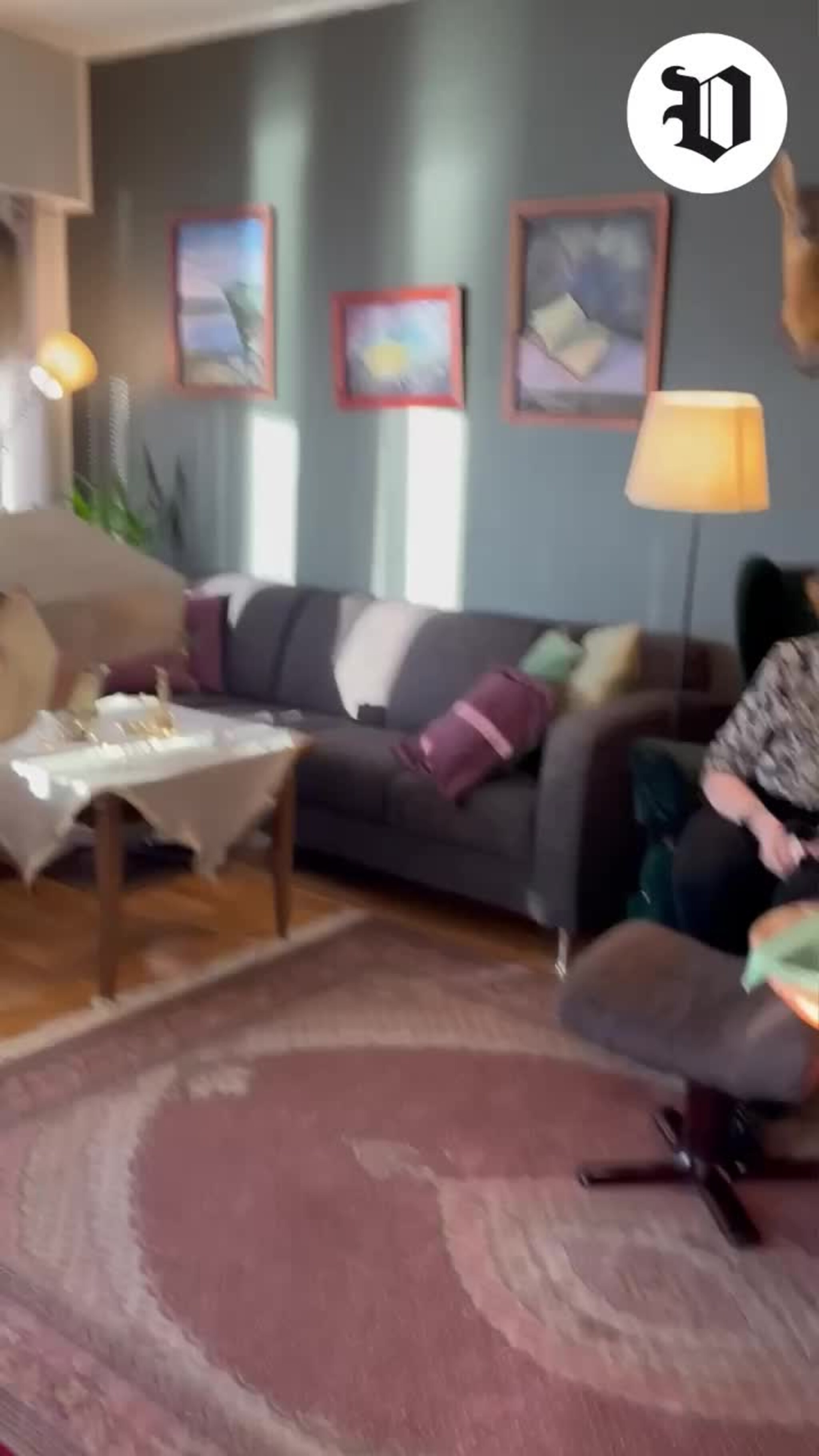 Helene rørt til tårer