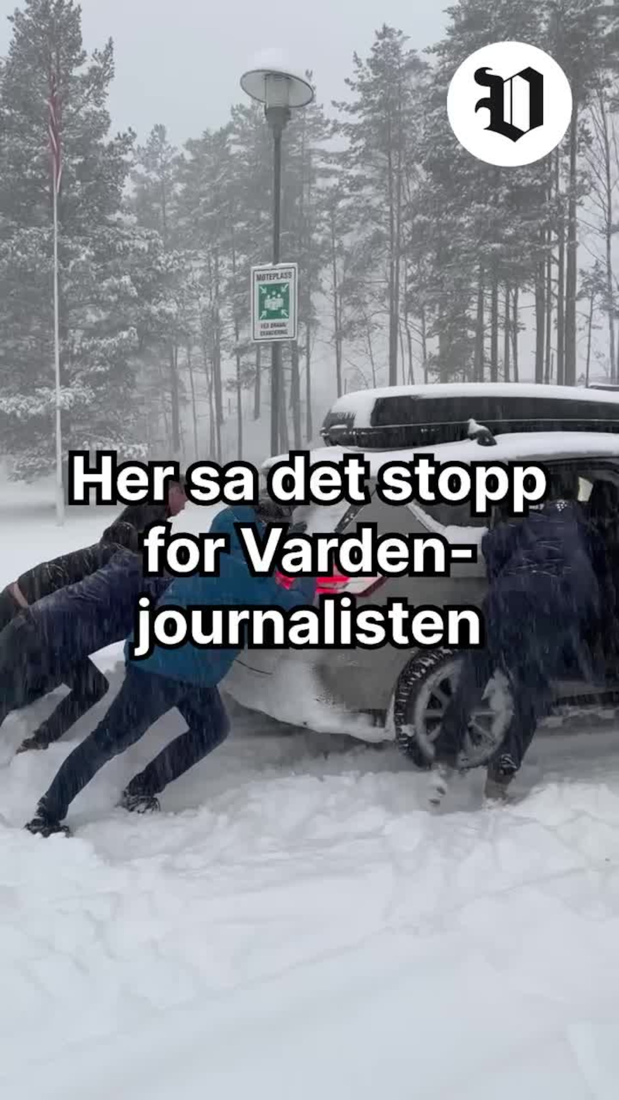 Her sa det stopp