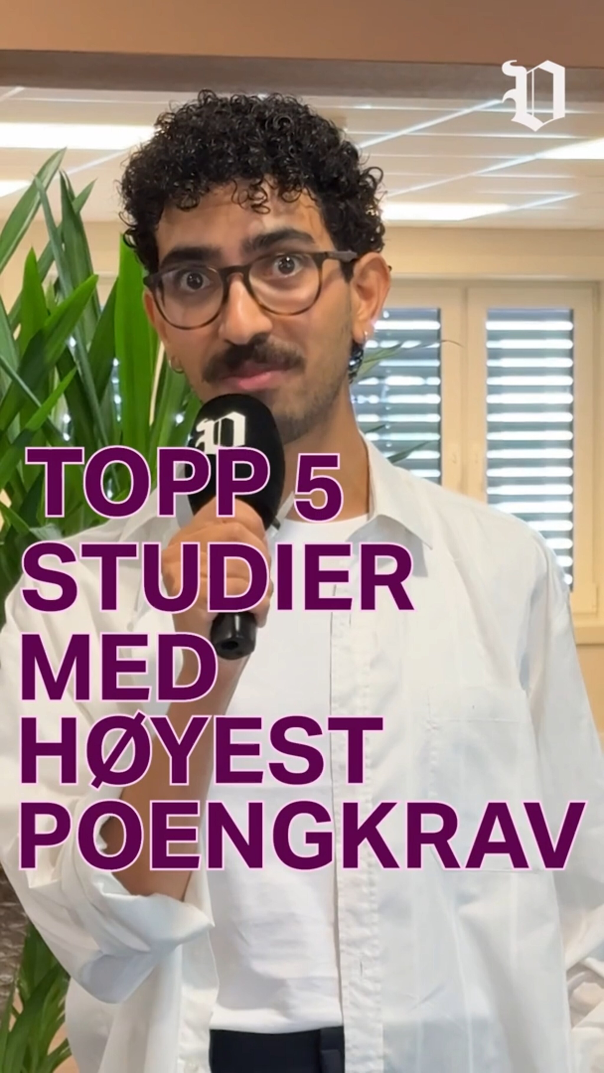 Disse studiene hadde høyest poengkrav i Telemark