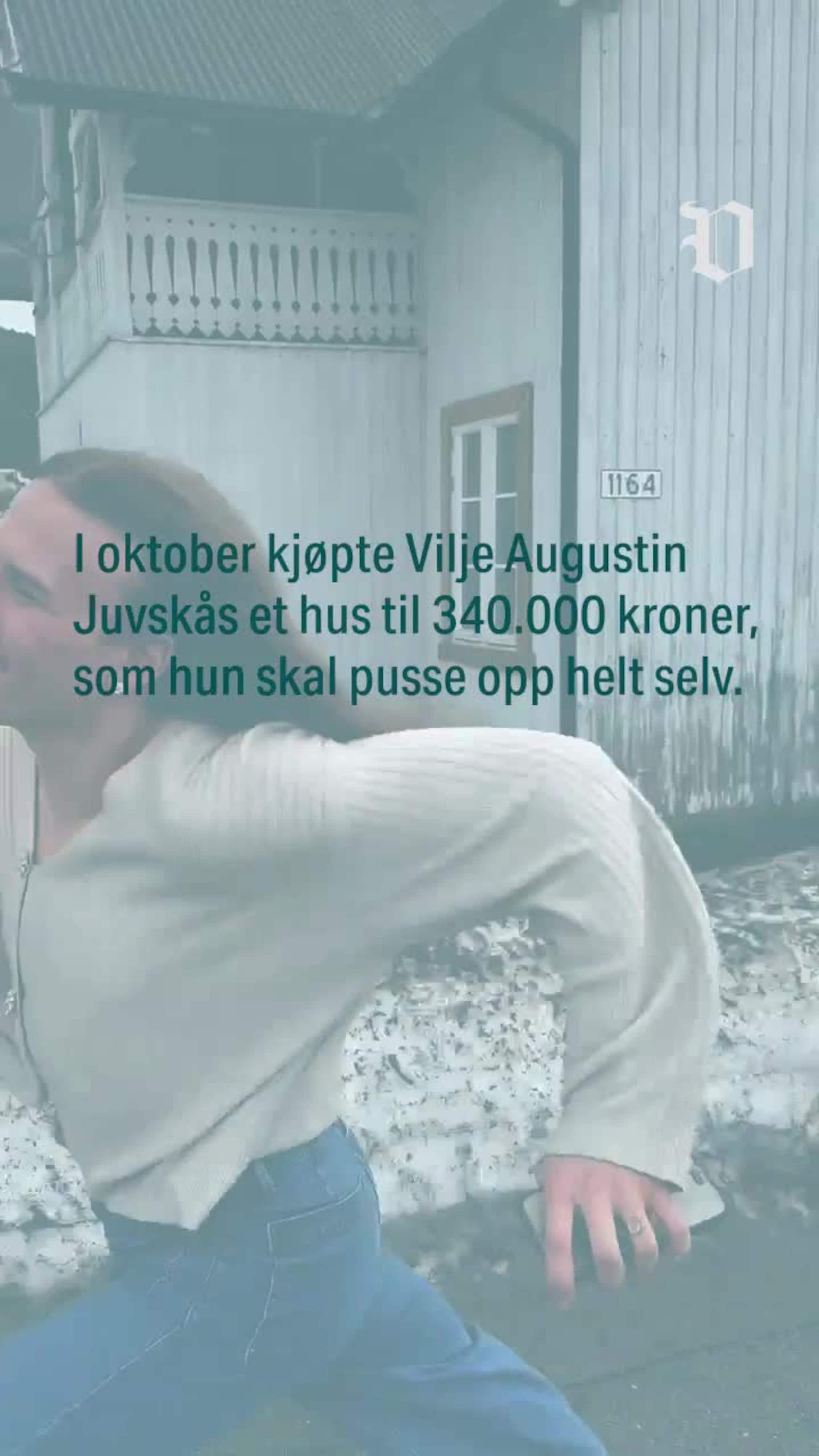 Vilje (22) sikra seg bolig fra 1924