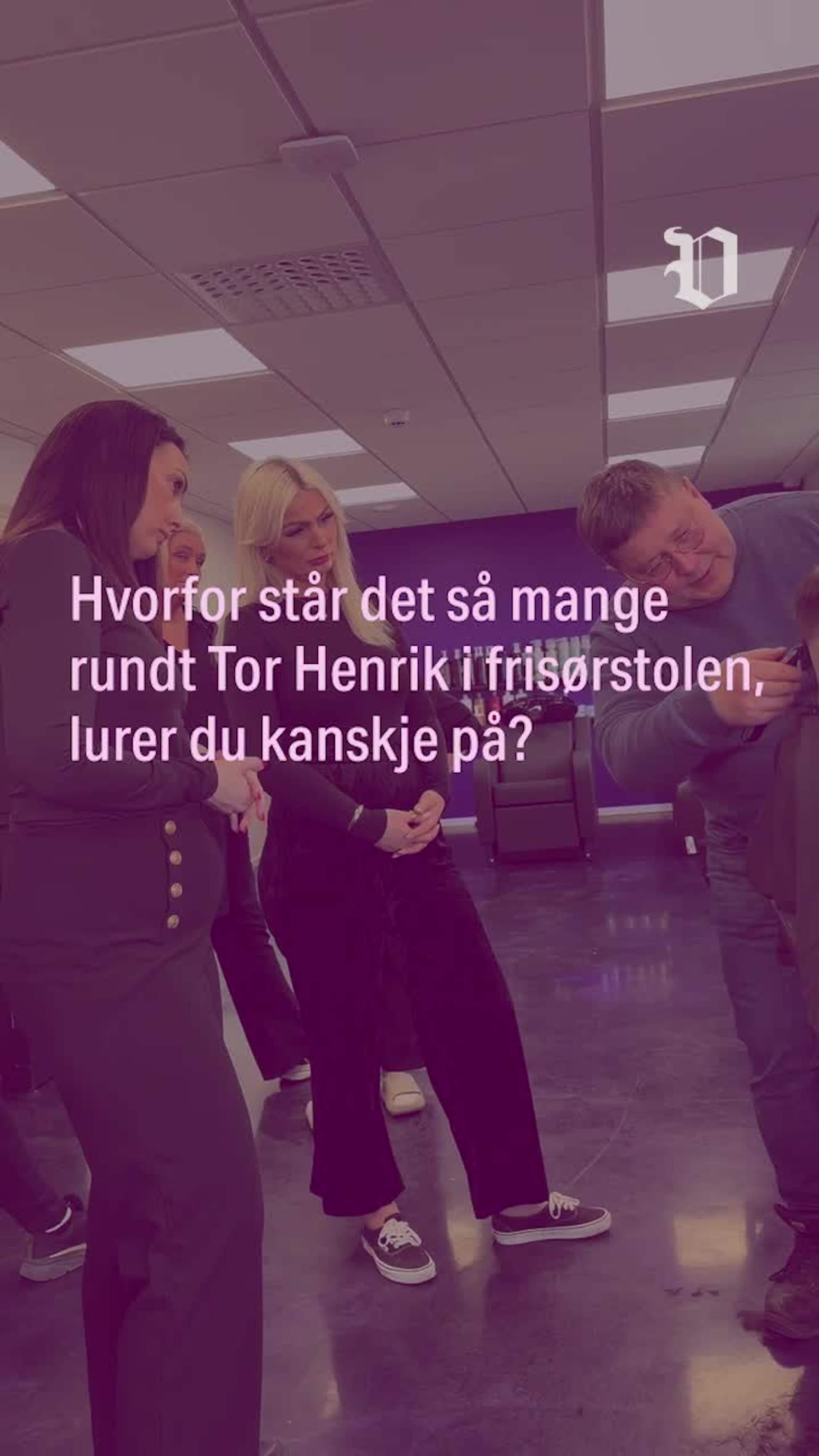 Tor Henrik klipper fade