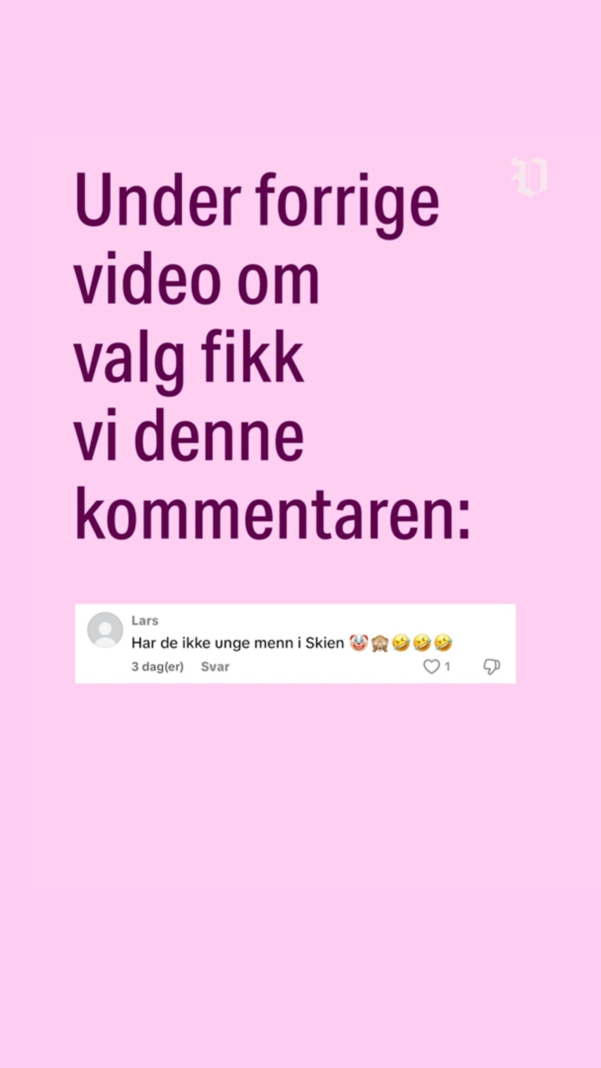 Hvilke valgsaker bryr unge menn seg om?