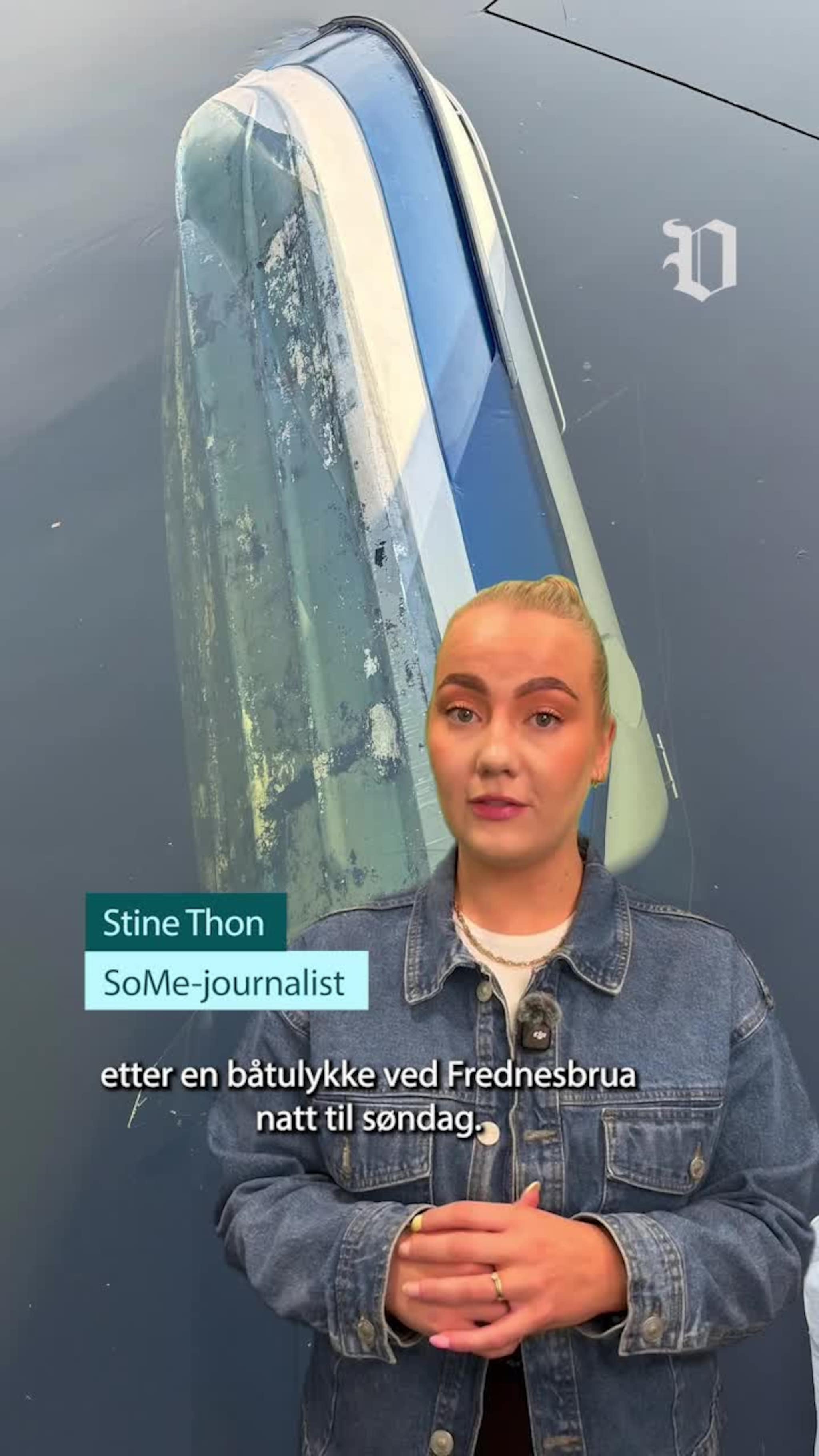 To menn ble alvorlig skadd etter en båtulykke